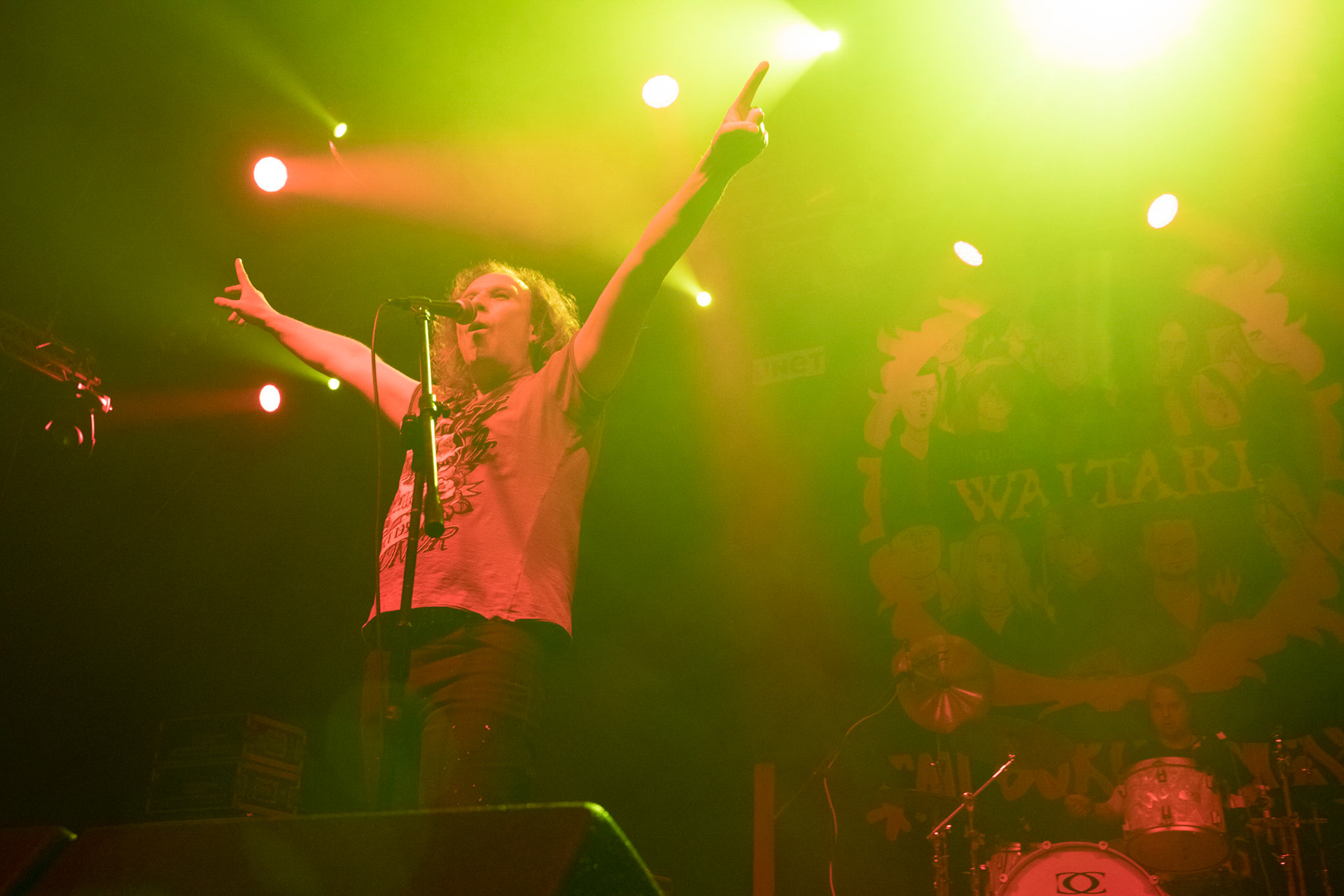 Waltari - Finlandia - Crossover Rock, punk, metal, chaos,
Kari "Kärtsy" Hatakka, 
Jariot Lehtinen, 
Sami Yli-Sirniö, 
Ville Vehviläinen, 
Jani Hölli, 
koncert w Warszawskiej Progresji w ramach trasy 25 lat All Boro Kings zespołu Dog Eat Dog.
fot. Andrzej Wasilkiewicz/Reporter