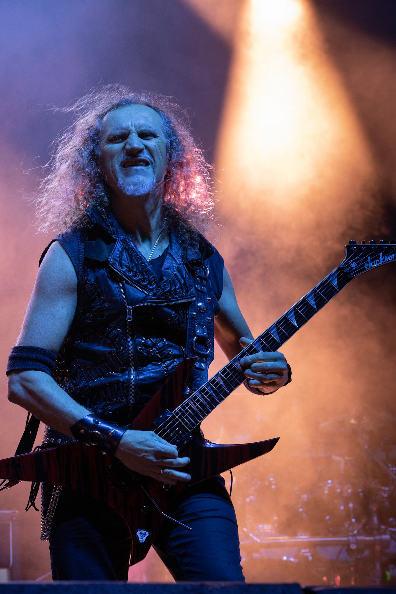 Vader - Death Metal - koncert w ramach Blitzkrieg MMXX warszawskia Progresja, Peter: Guitar + VocalsPajak: GuitarHal: BassJames: Drumsfot. Andrzej kaziq Wasilkiewicz/Reporter