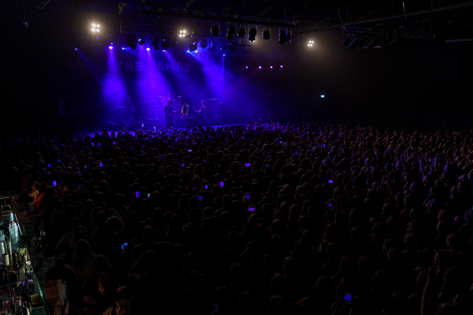 27.03.2023 - The Vamps - Warszawa klub Progresja. Winiary Bookings. fot. Andrzej Wasilkiewicz/Reporter