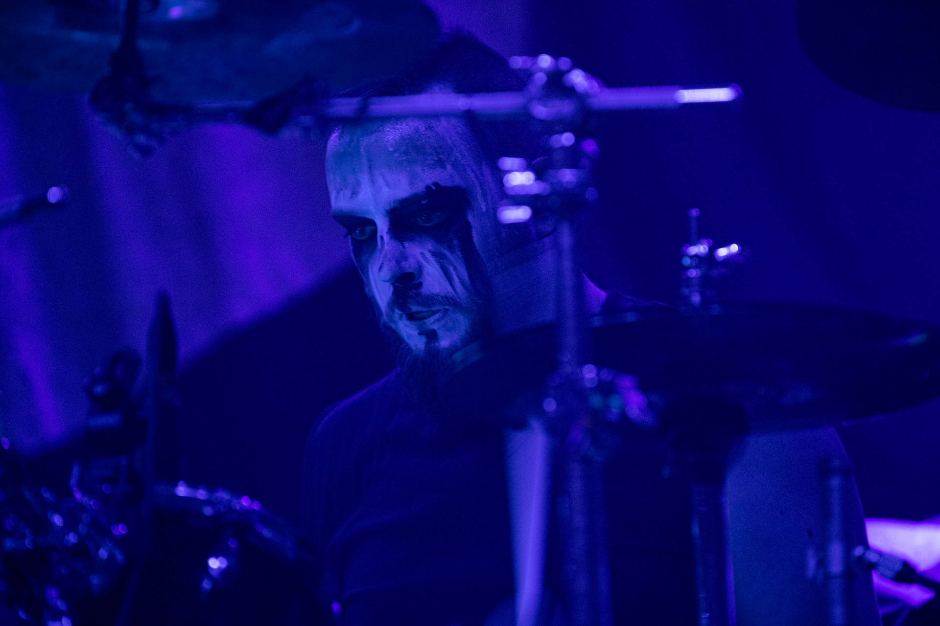 15.12.2019 koncert polskiego zespołu Blaze Of Perdition, Merry Christless 2019, Warszawa Klub Progresja,
black metal,
n/z Piotr "Mścisław" Bajus – gitara basowa, 
n/z Krzysztof "Wizun" Saran – perkusja,
n/z Łukasz "93" Barański – gitara,
n/z Paweł "Sonneillon" Marzec – wokal,
New Aeon Musick, Knock Out Productions
fot. Andrzej Wasilkiewicz/REPORTER