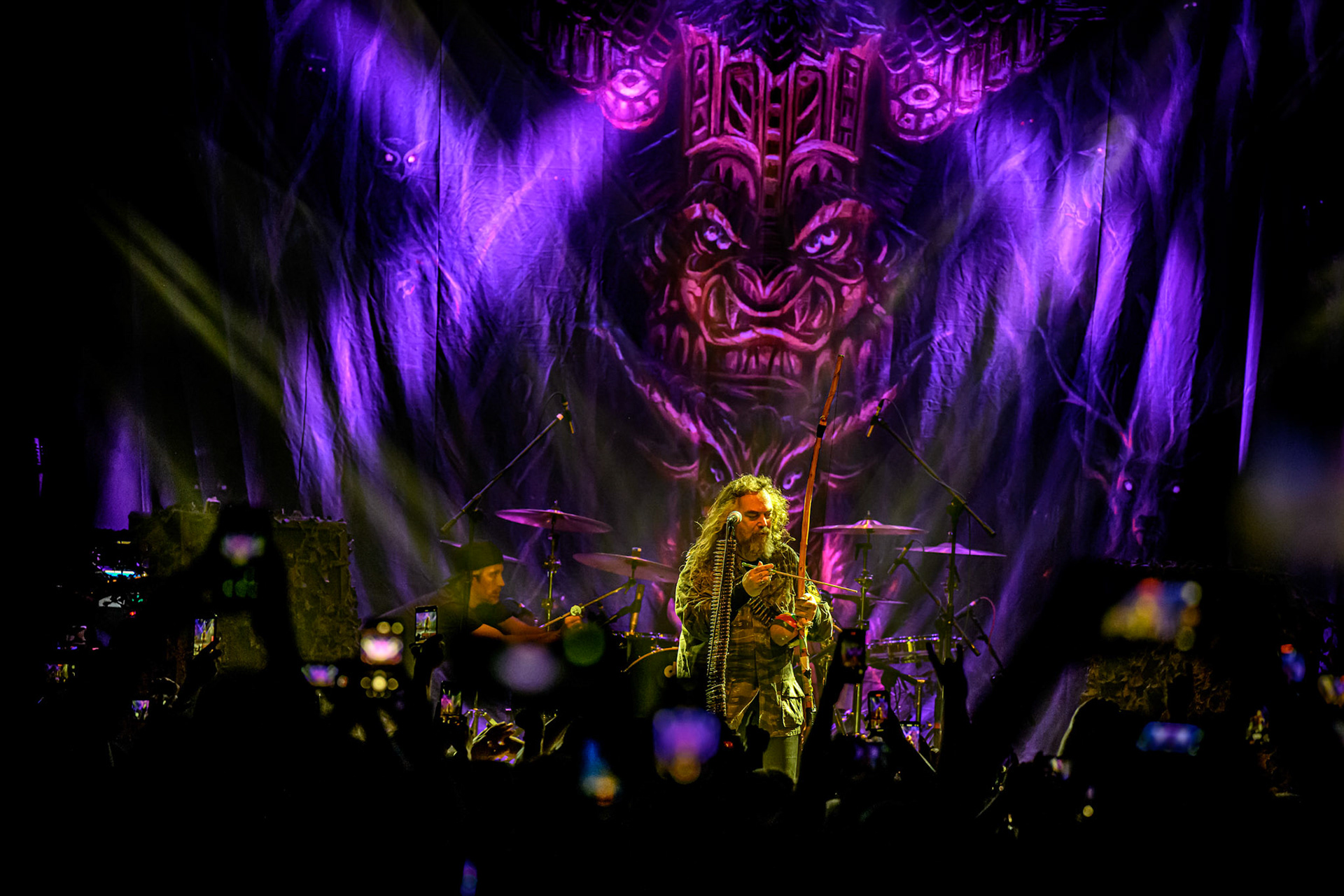 2024.08.1 Soulfly - groove, thrash, death, metal - Warszawa Progresja, Live Nation Poland. fot. Andrzej Wasilkiewicz/kaziq.com