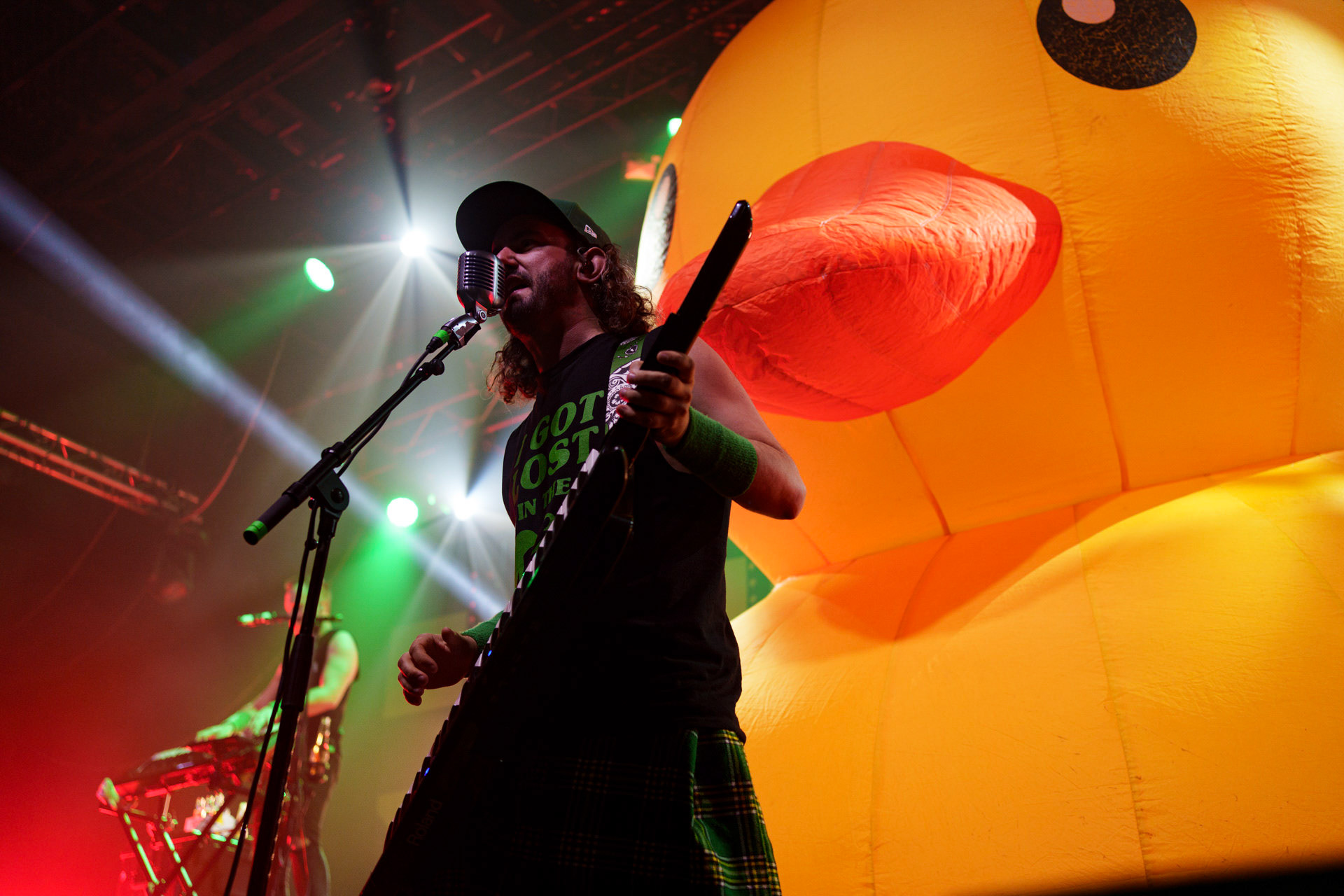 16.01.2023 - ALESTORM - folk metal, pirate metal, klub Progresja Warszawa, Knock Out Productions. Fot. Andrzej Wasilkiewicz/Reporter