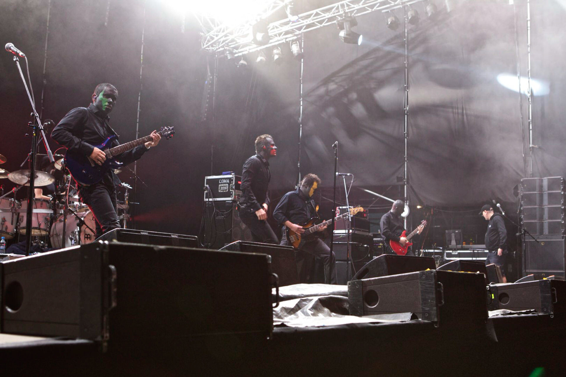 Coma Jarocin 2012 Piotr Rogucki