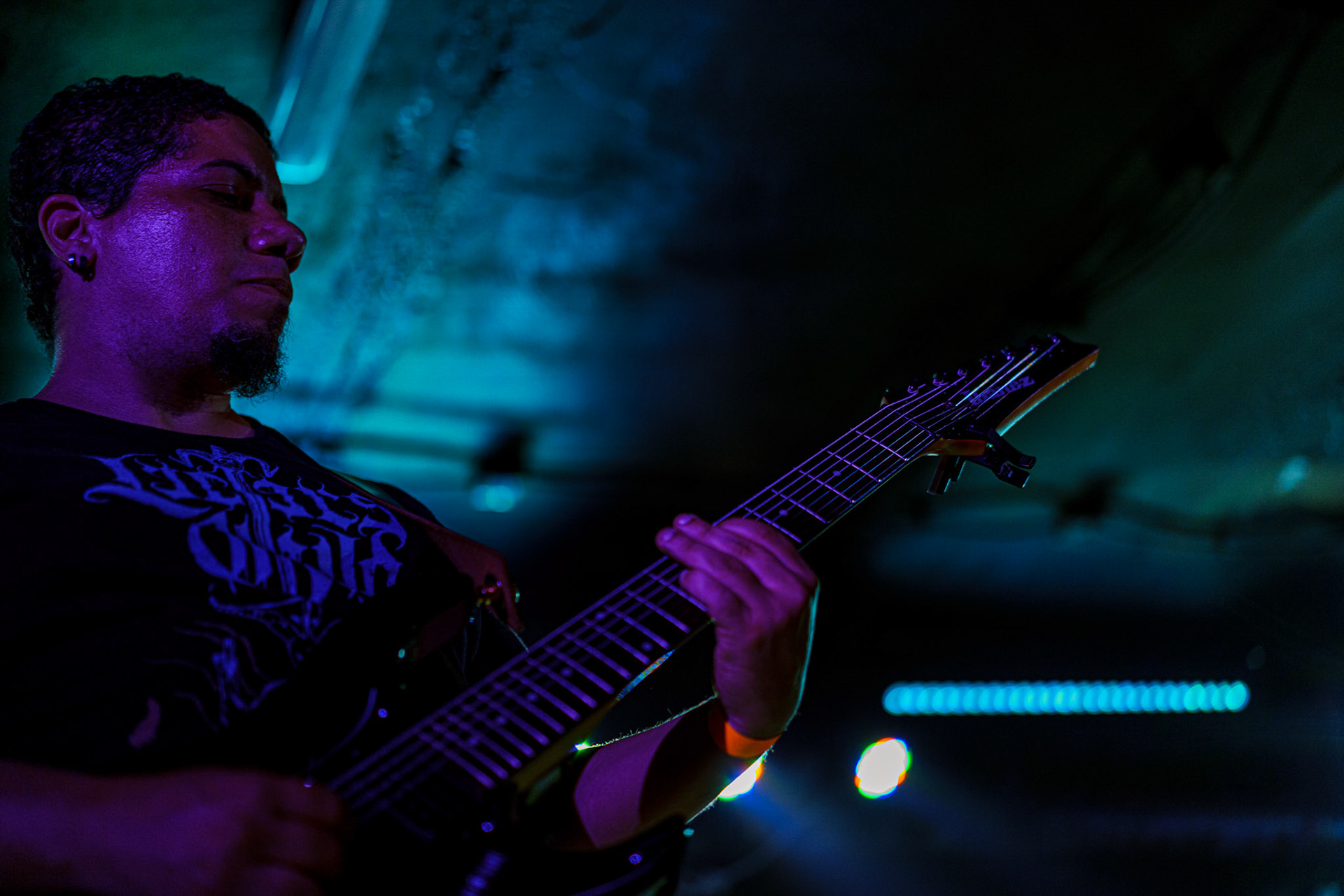 15.07.2023 - NERVOCHAOS - Brazil, Death metal, Warszawa, klub Potok. fot. Andrzej Wasilkiewicz/kaziq.com