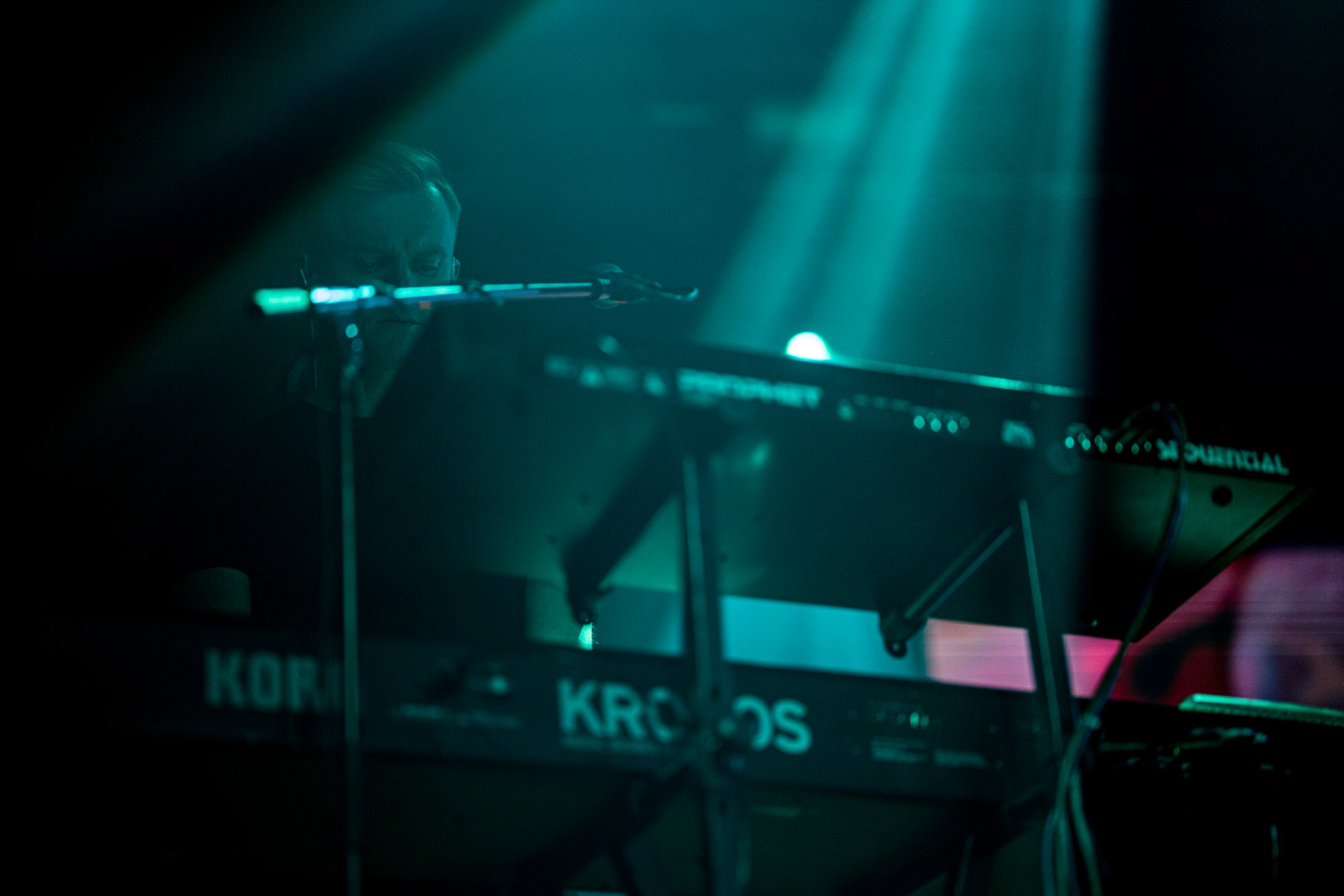 21.05.2022 T.Love - 40-lecie koncert w warszawskim klubie Stodola.fot. Andrzej Wasilkiewicz/Reporter