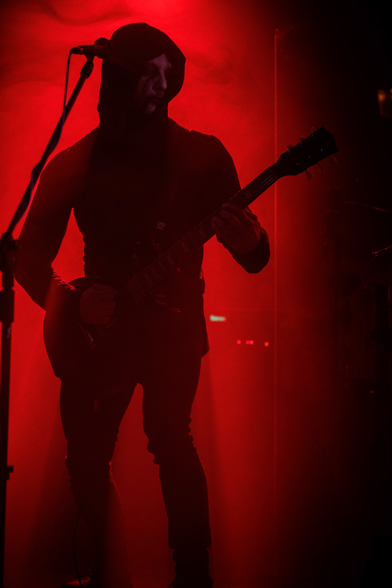 8.01.2022 Amalekim blackmetal, pure black metal.Koncert Czwarta Fala MMXXII klub VooDoo Warszawa.Fot. Andrzej Wasilkiewicz/Reporter