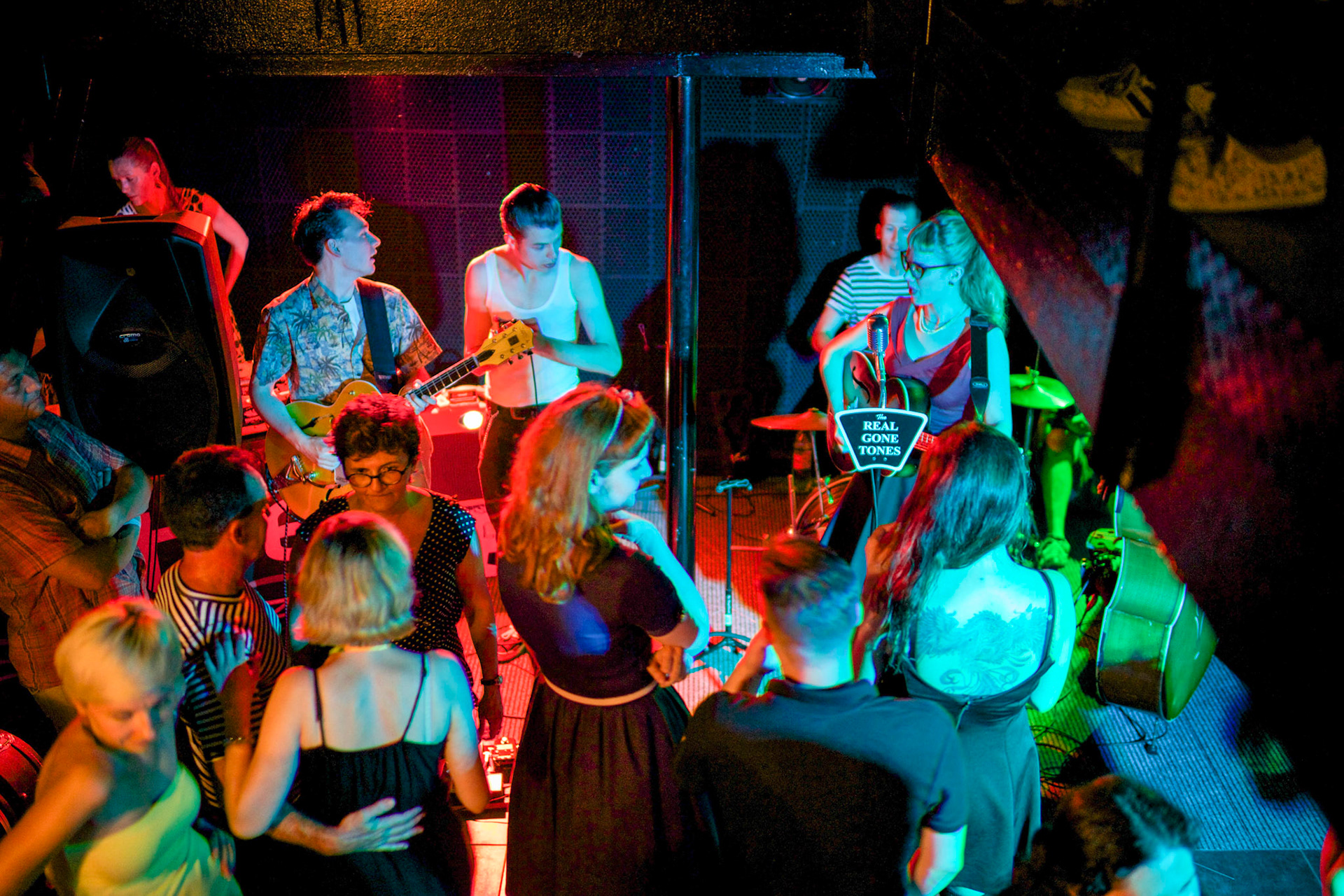 the real gone tones fotografia muzyczna, music photography photographer,