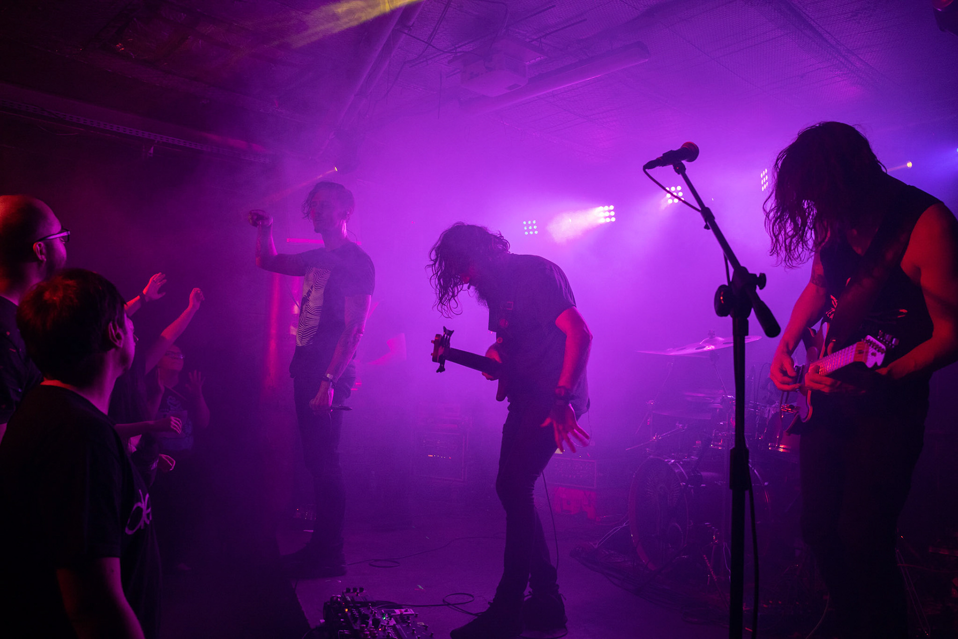 Dead Letter Circus - Australia, alternatywny rock, Europe Tour 2019, warszawski koncert w Hydrozagadce, Knock Out Production fot.Andrzej kaziq Wasilkiewicz/Reporter