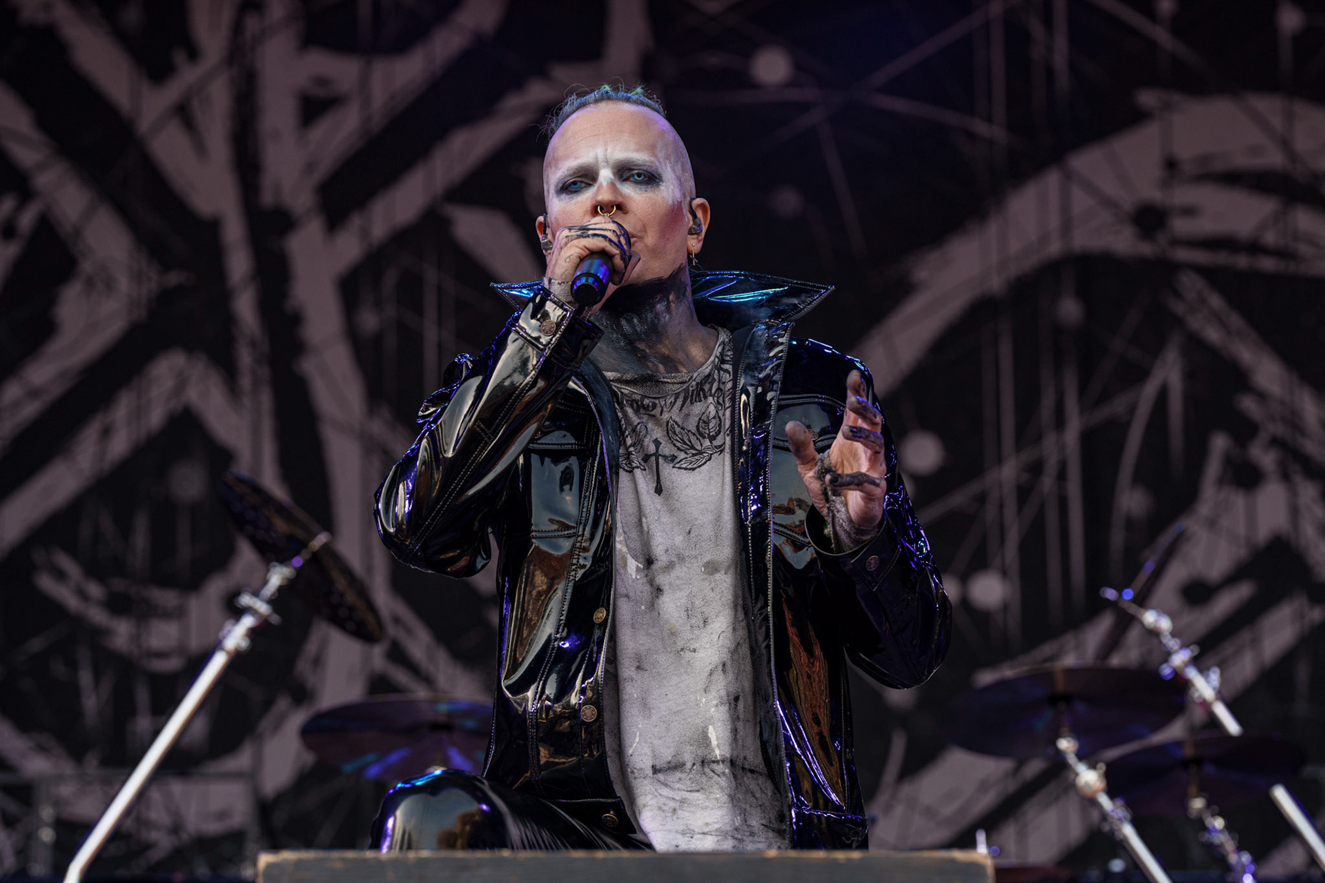 8.06.2024 LORD OF THE LOST - Mystic Festival 2024 Gdansk. Dzień trzeci. fot. Andrzej Wasilkiewicz/Reporter