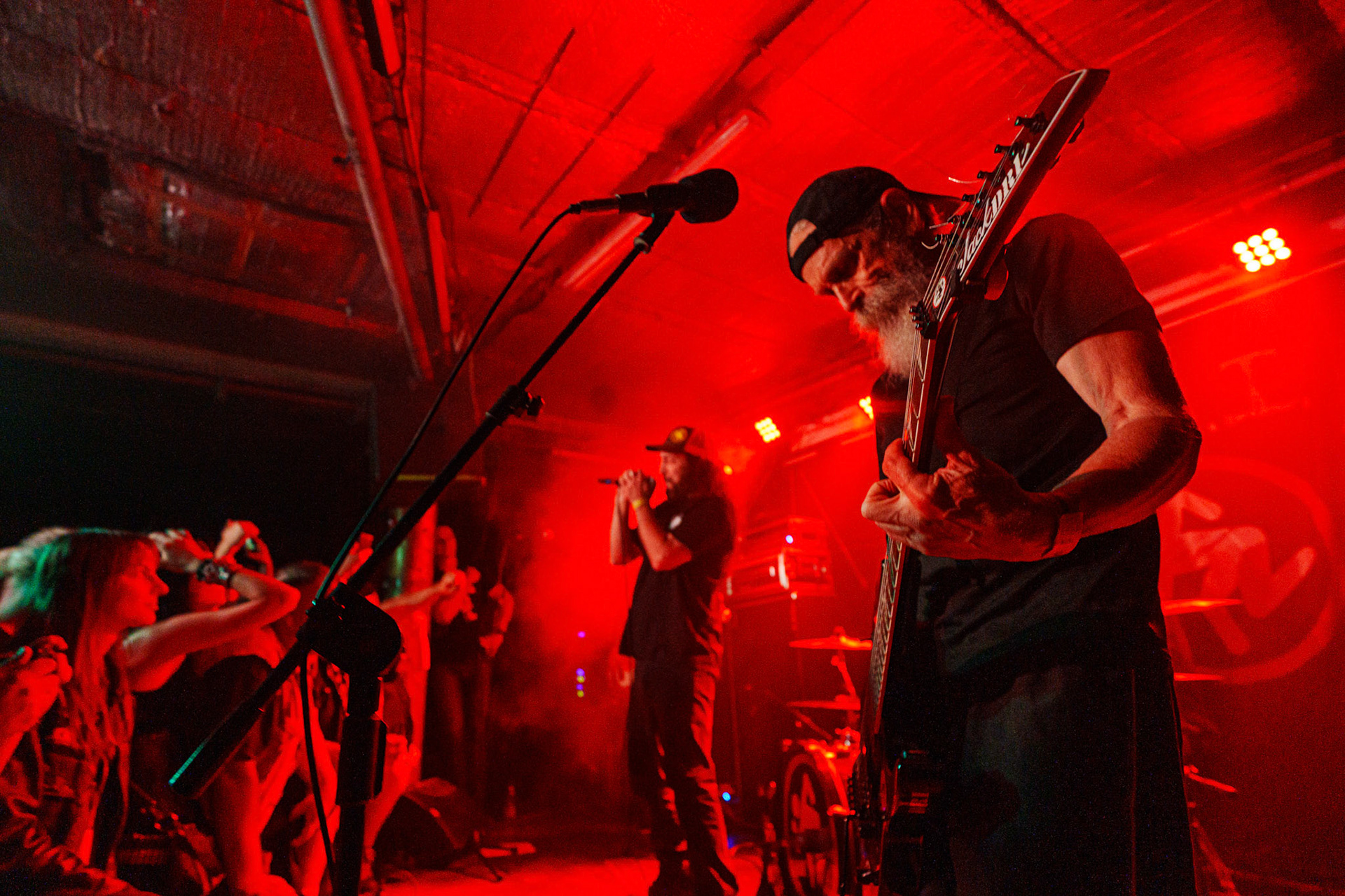 2023.07.25 D.R.I. - Dirty Rotten Imbeciles - hardcore punk, thrash metal, WiniaryBookings, Warszawa Hydrozagadka fot. Andrzej Wasilkiewicz/kaziq.com