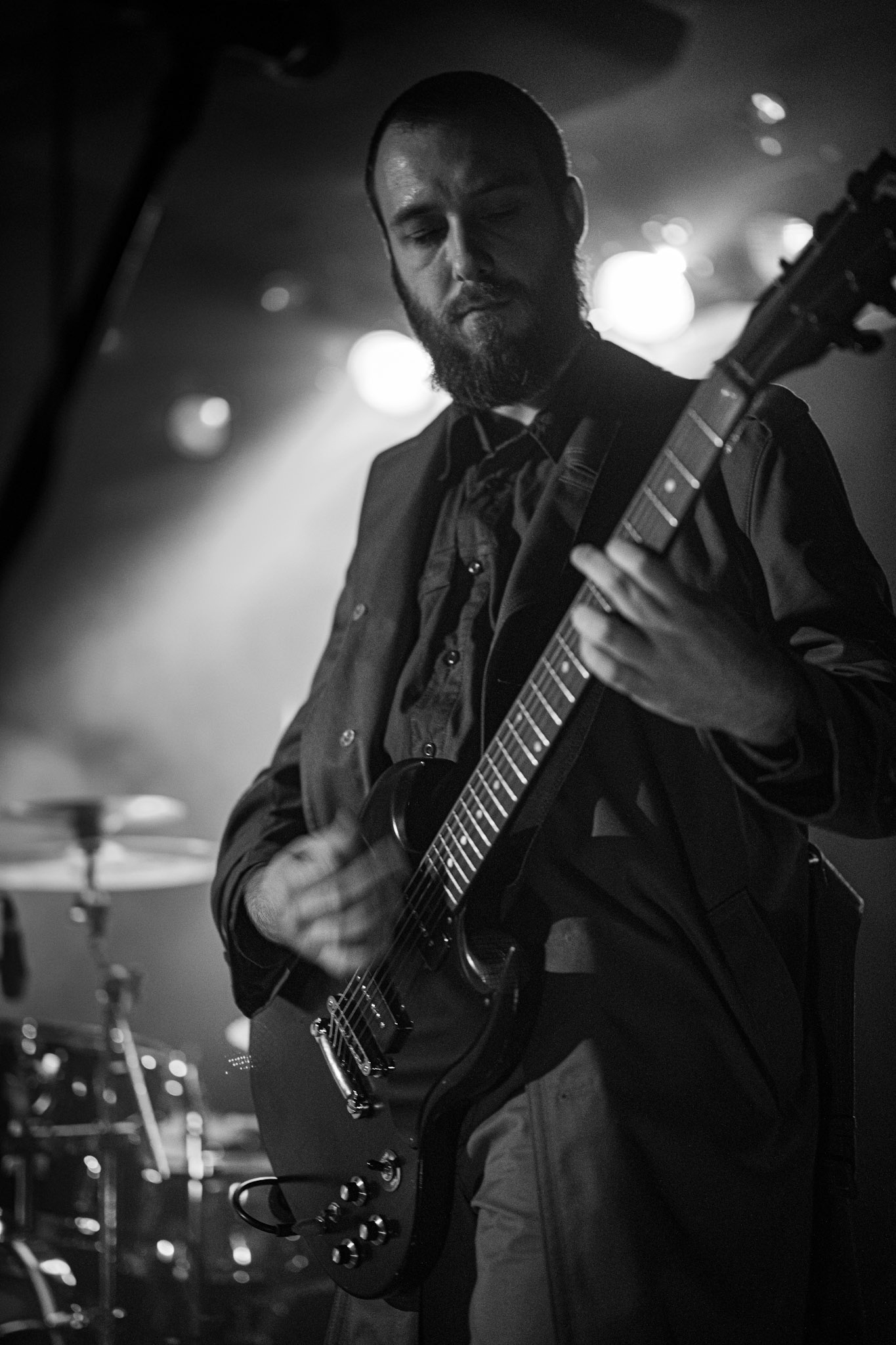 Koncert Tankograd - 20.12.2019 Warszawa Klub Pogłos, Doom metal, Boredom Booking,  fot. Andrzej Wasilkiewicz/REPORTER