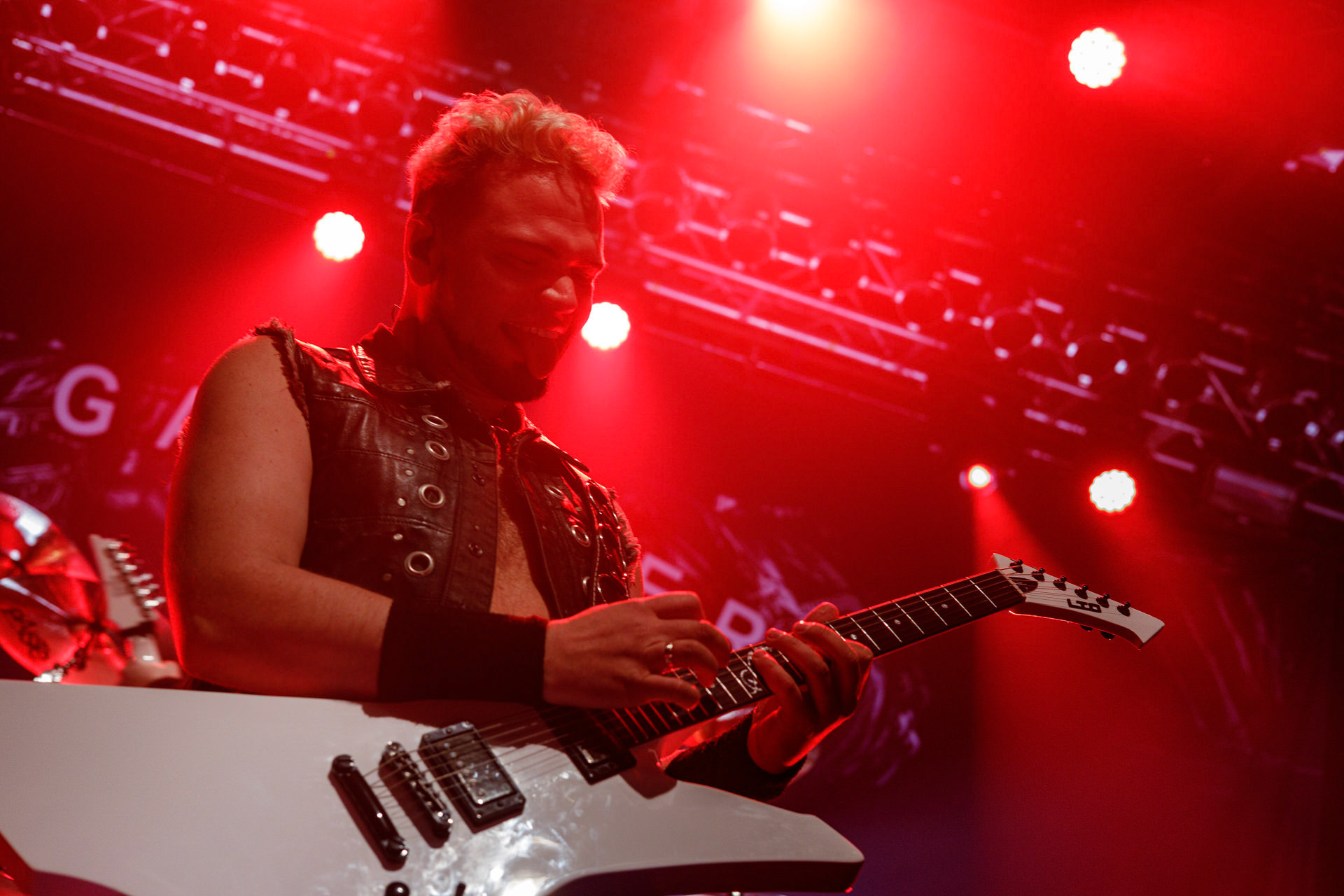 3.11.2022 - U.D.O. - Game Over Tour Warszawa 2022. Klub Progresja, fot. Andrzej Wasilkiewicz/Reporter