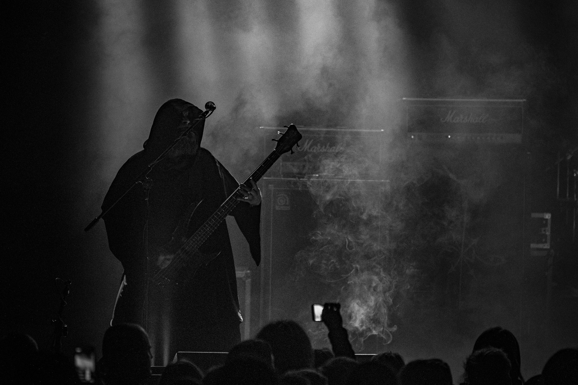 1349 - Outstrider European Tour 2020. Norwegian - black metal. Norweski bezlitosny i bezkompromisowy black metal. Koncert w Warszawskiej Progresji, Knock Out Productions.
fot. Andrzej Wasilkiewicz/Reporter