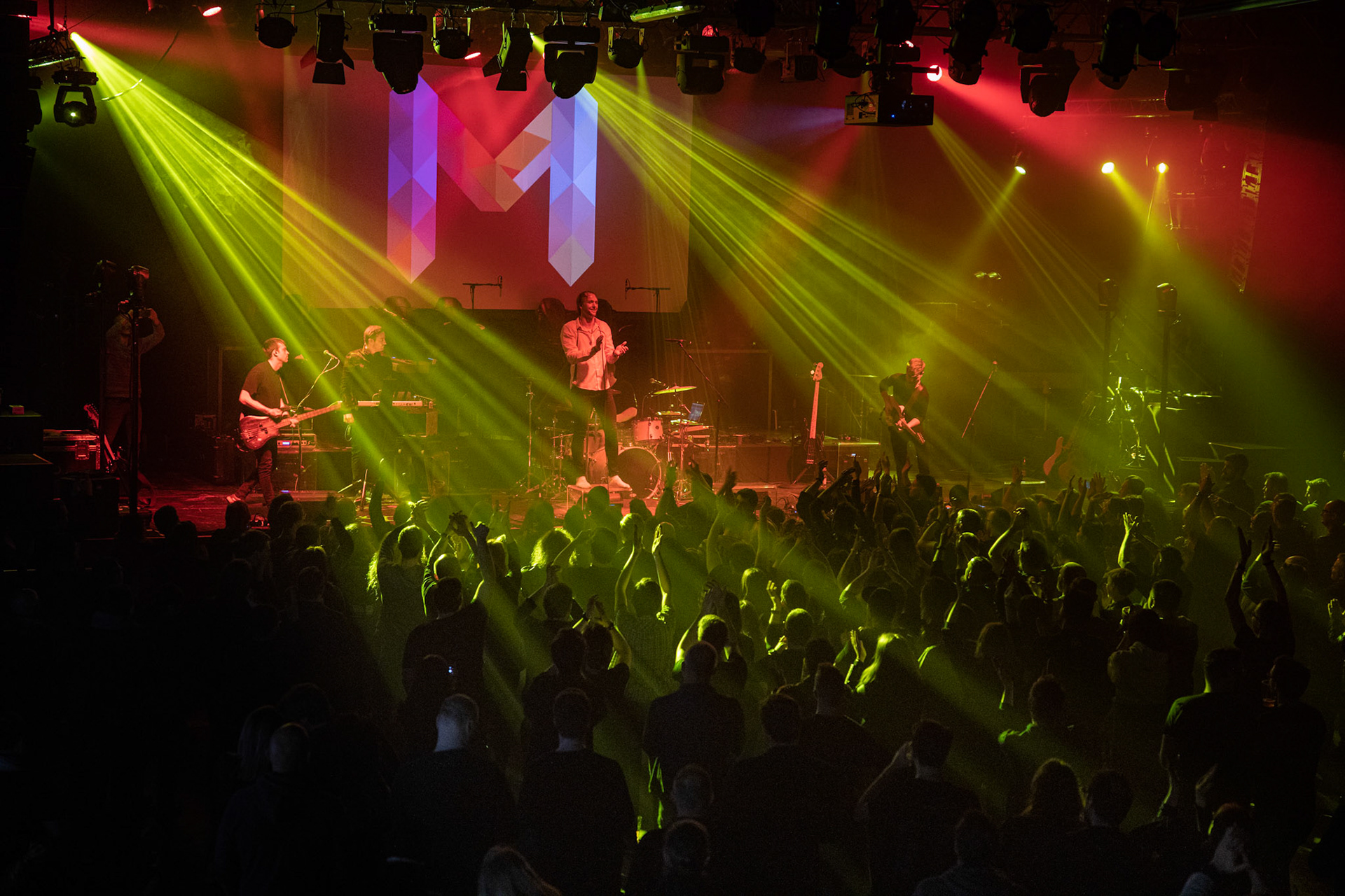 21.02.2020 MARATON - norweski progresywny rock/pop.
Koncert w warszawskiej Progresji promujący nową płytę LEPORUS Pitfalls.
Knock Out Productions. fot. Andrzej Wasilkiewicz/Reporter