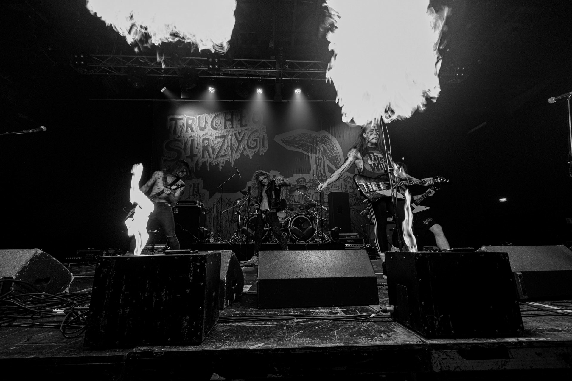 30.10.2022 Truchło Strzygi - Finał trasy - Żarty się skończyły - klub Progresja Warszawa.Left Hand Soundsfot. Andrzej Wasilkiewicz/kaziq.com