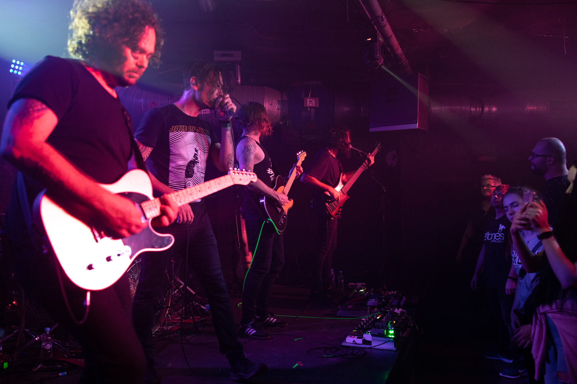 Dead Letter Circus - Australia, alternatywny rock, Europe Tour 2019, warszawski koncert w Hydrozagadce, Knock Out Production fot.Andrzej kaziq Wasilkiewicz/Reporter