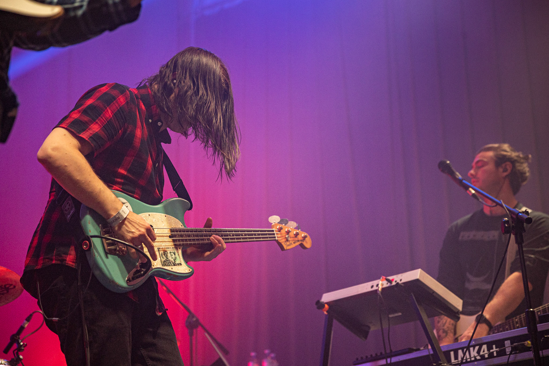 10.04.2022 God Is An Astronaut - Warszawa, klub Niebo. 20-te urodziny pierwszego,  albumu “The Beginning of the End”Napalm Records - post-rock, instrumental, space-rock. Winiary Bookings.Torsten Kinsella – wokal, gitara,Niels Kinsella – gitara basowa, gitaraJamie Dean – instrumenty klawiszowe, syntezatory, gitara,Gazz Carr – gitara,Lloyd Hanney – perkusja,fot. Andrzej Wasilkiewicz/Reporter