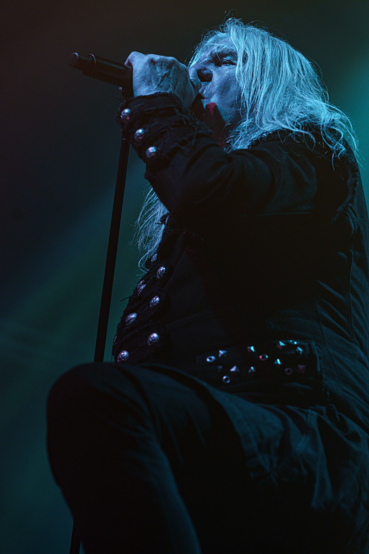 14.03.2023 SAXON "Seize the Day World Tour" Special guest: RAGE.Klub Progresja, Warszawa. Fot. Andrzej Wasilkiewicz/Reporter