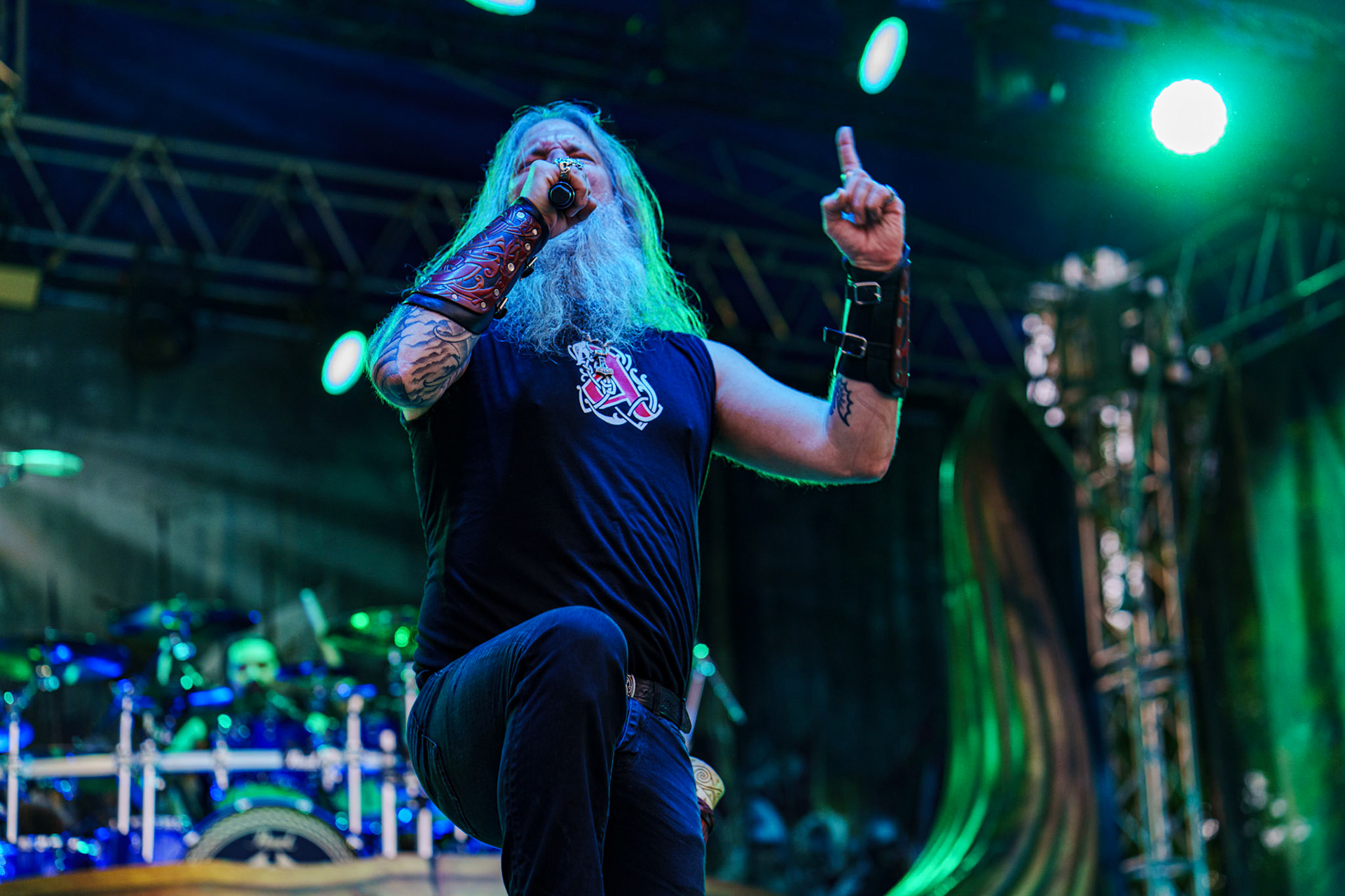 6.07.2023 - MONSTER MAGNET - ROCK, HARD ROCK, STONER ROCK. Warszawa Klub Progresja. fot. Andrzej Wasilkiewicz/Reporter