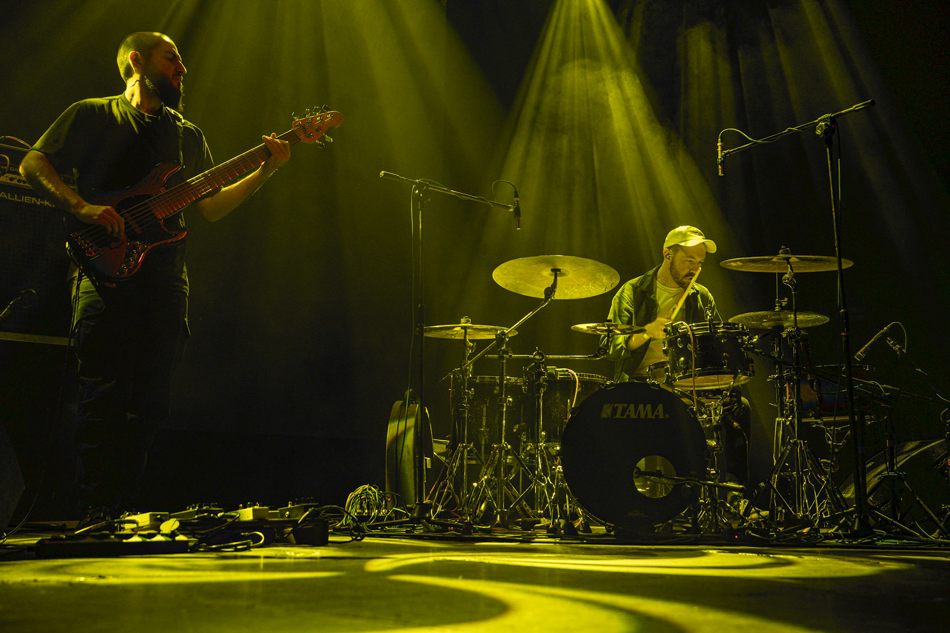 2023.11.07 Tigran Hamasyan Trio- jazz w warszawskim klubie Progresja! fot. Andrzej Wasilkiewicz/Reporter