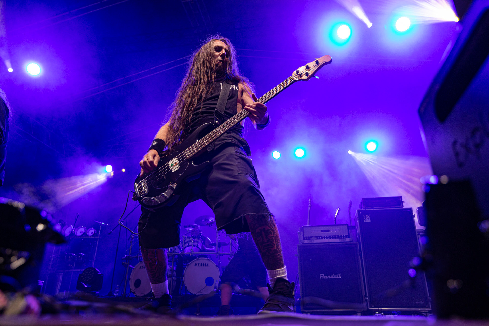 28.08.2022 SUMMER BLOODY SUMMER 2022 Letnia Scena Progresji, WarszawaVADER,CreativeMusic, Klub Progresja,fot. Andrzej Wasilkiewicz/Reporter