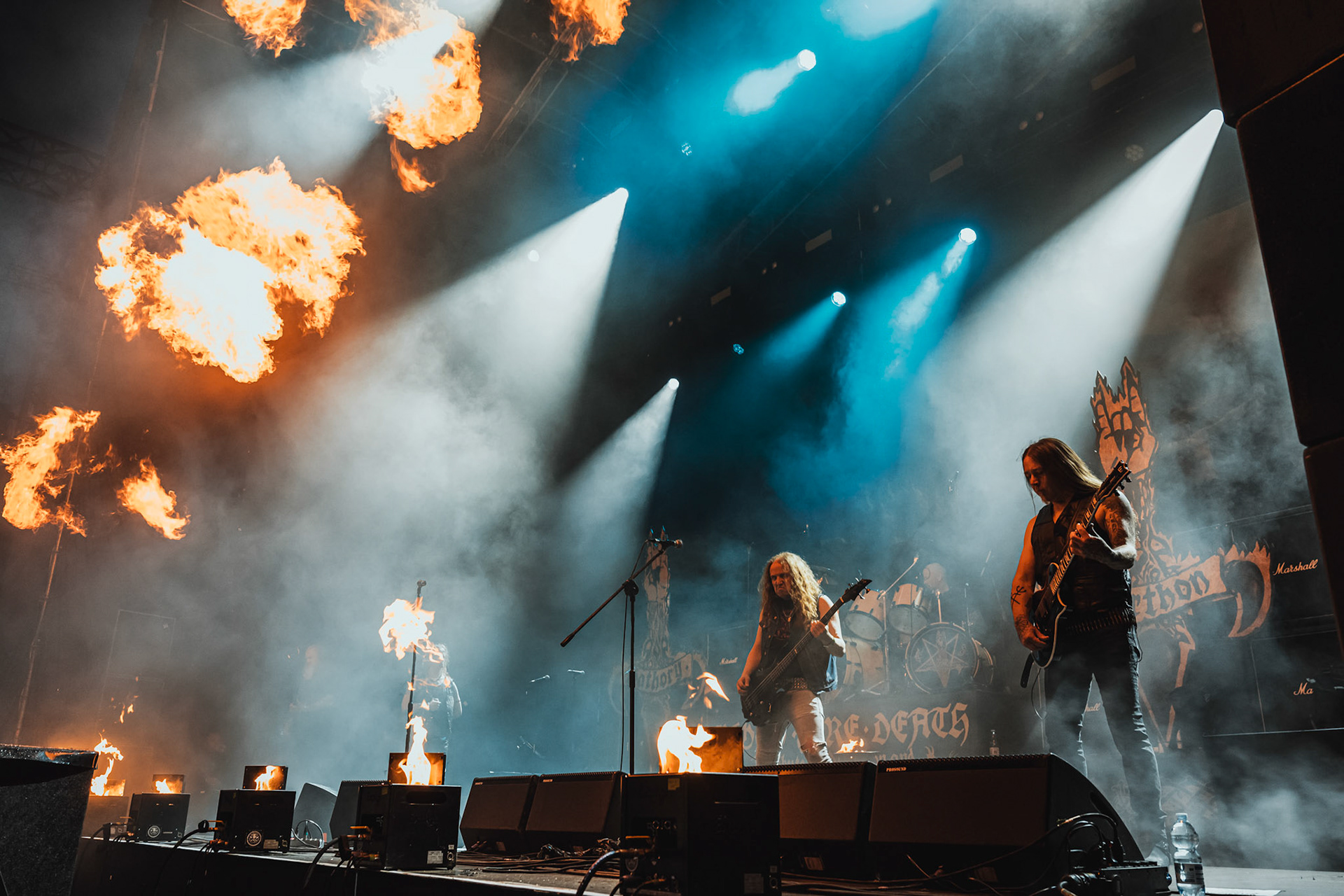 2025.06.7 Blood Fire and Death (Tribute to Bathory) - Mystic Festival 2025, Gdansk, MYSTIC COALITION fot. Andrzej Wasilkiewicz/Reporter