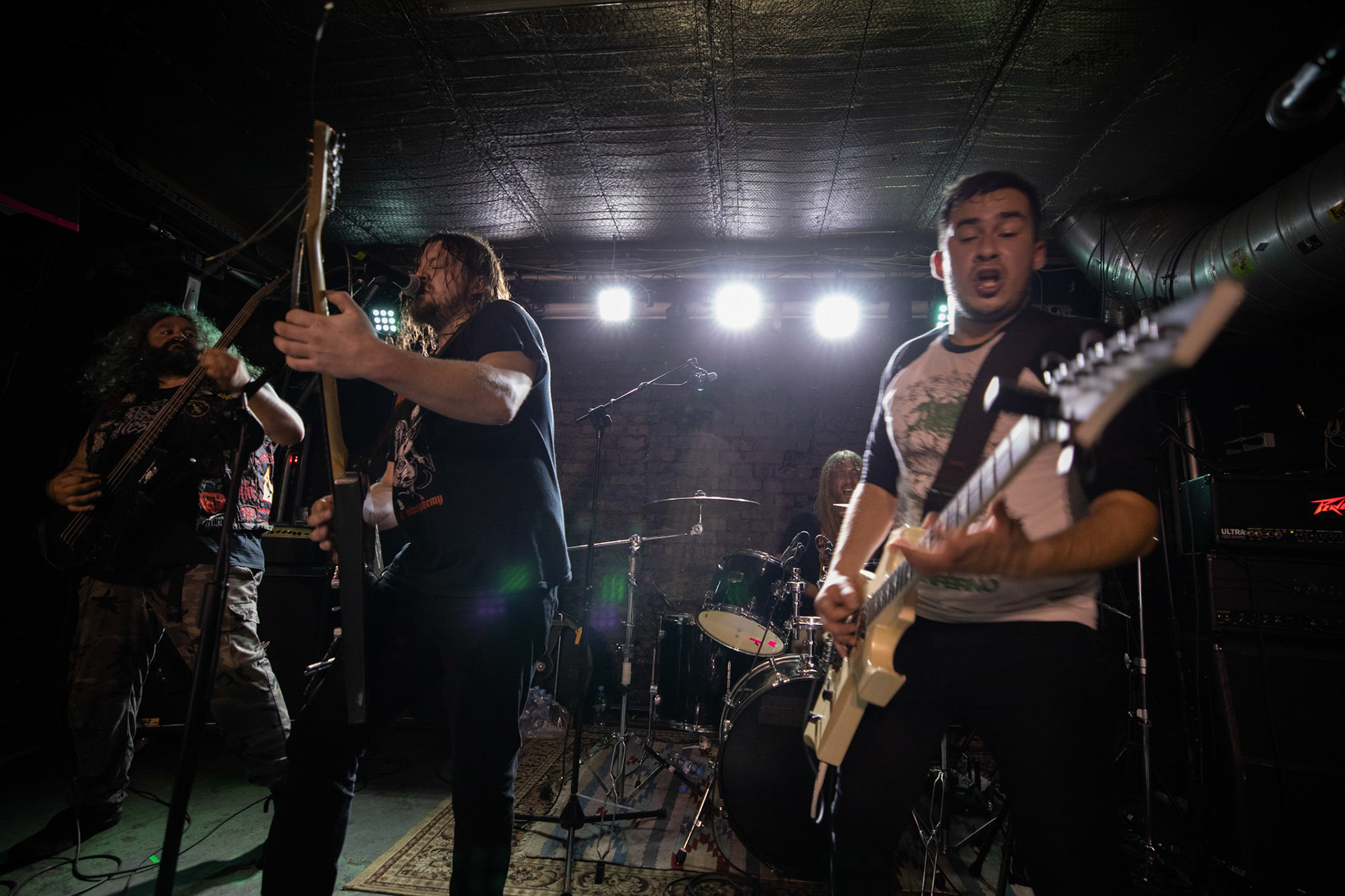 Brüdny Skürwiel - Poland, Thrash Metal, koncert Hydrozagadka Warszawa,