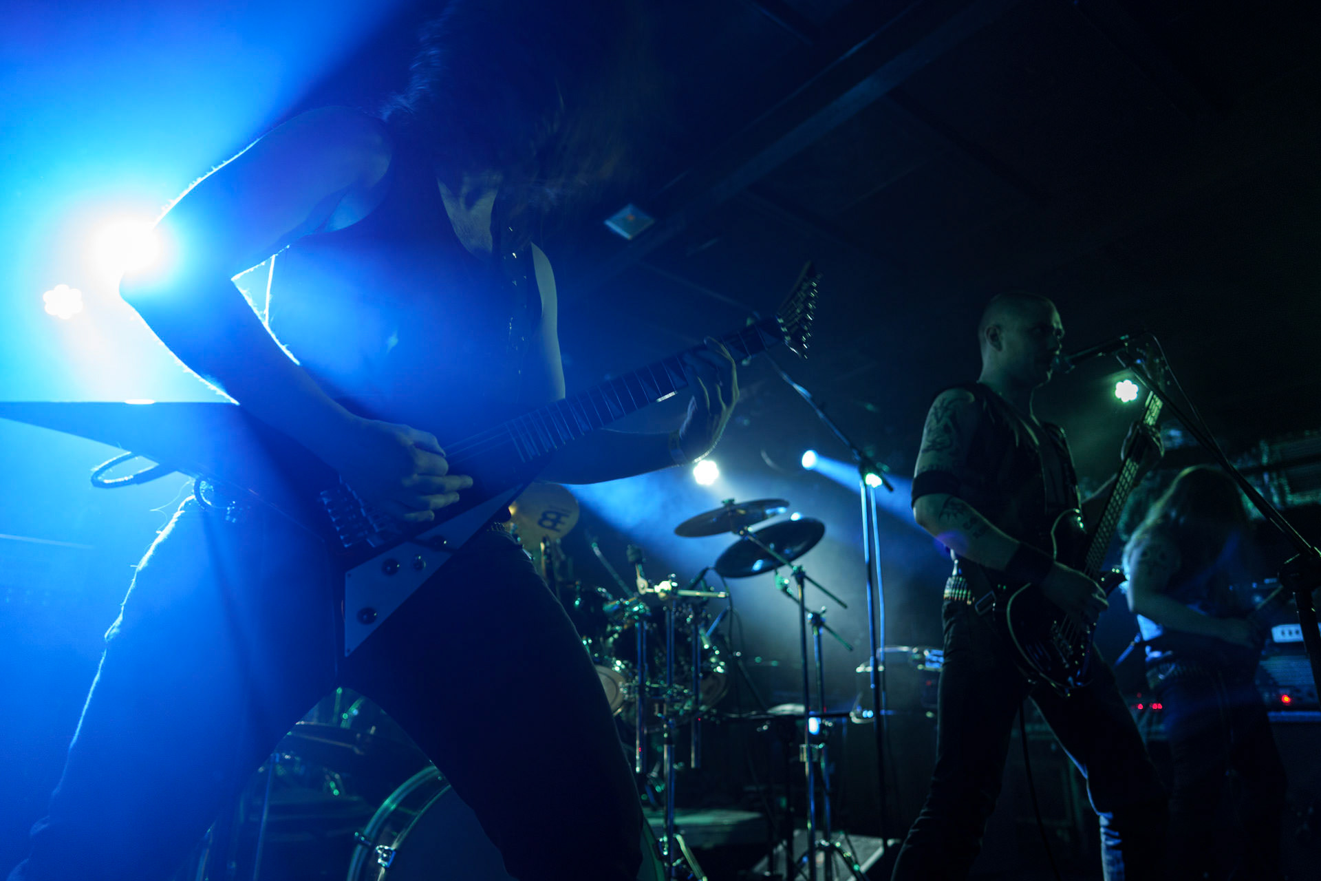 17.03.2023 Frightful - death metal, Warszawa, Proxima, Knock Out Productions, Fot. Andrzej Wasilkiewicz/Reporter