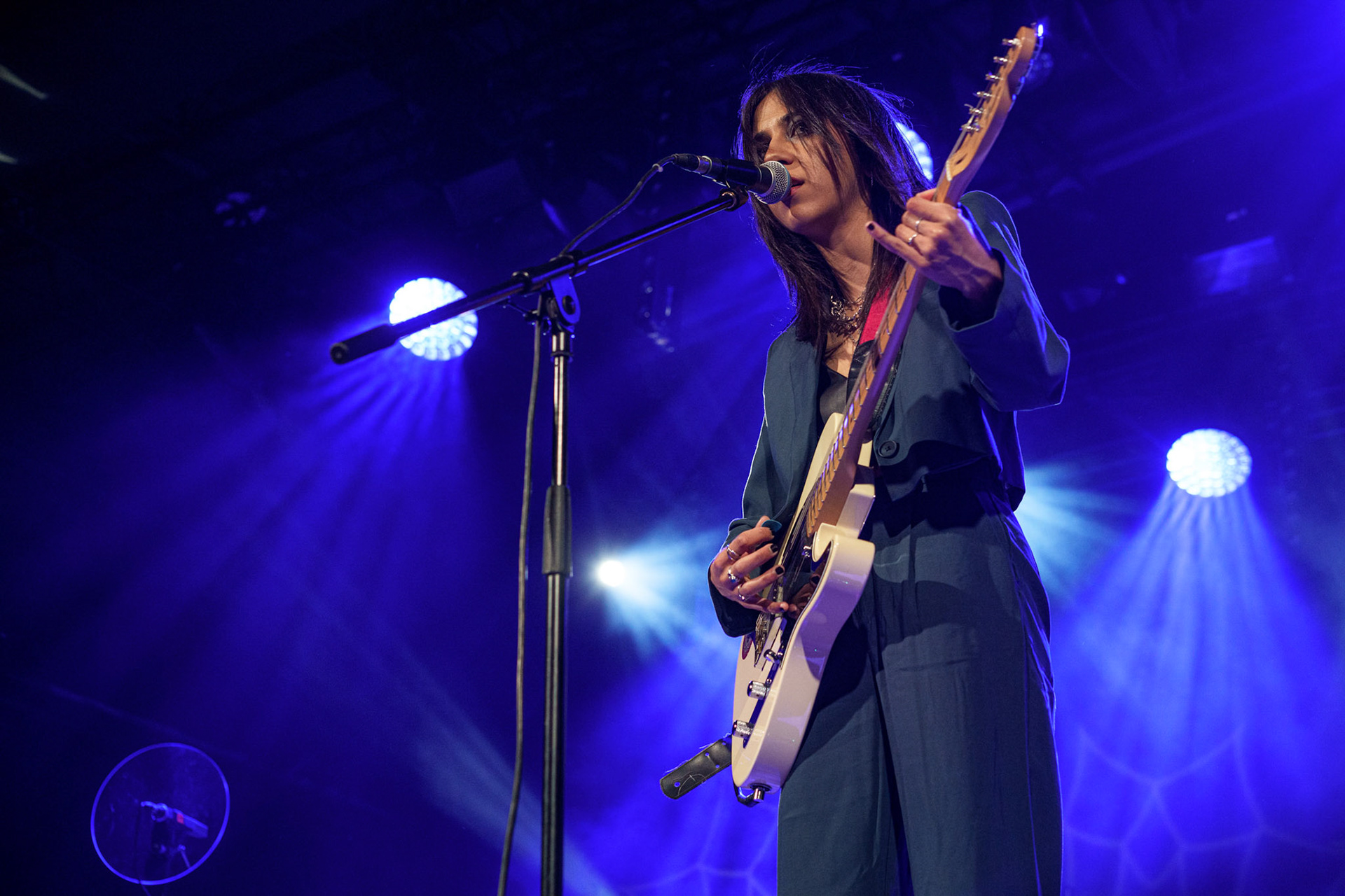 2024.05.24 Nadia Sheikh - Liveurope, Warszawa klub Stodoła. fot. Andrzej Wasilkiewicz/kaziq.com