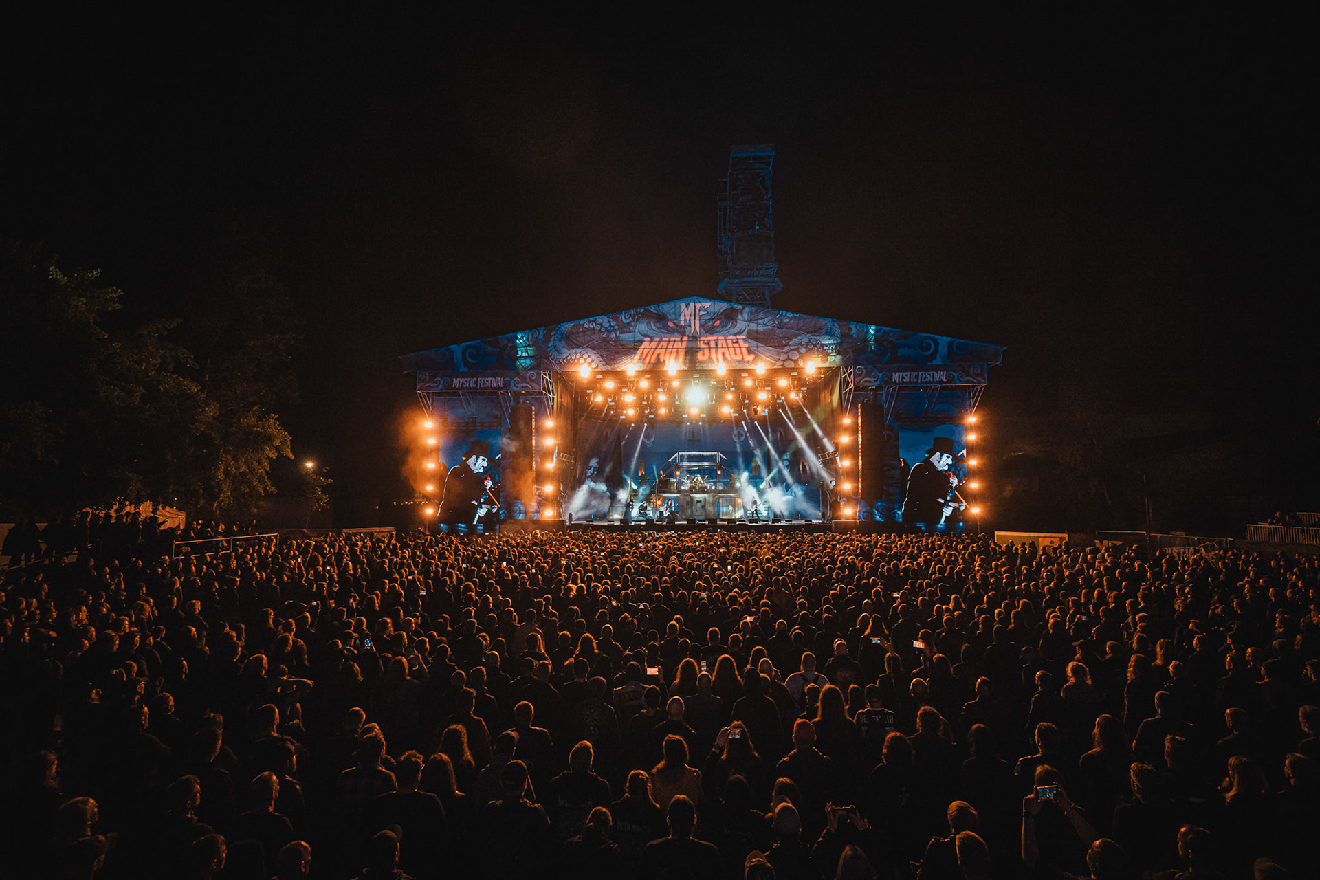 2025.06.5 King Diamond - Mystic Festival 2025, Gdansk,MYSTIC COALITION fot. Andrzej Wasilkiewicz/Reporter