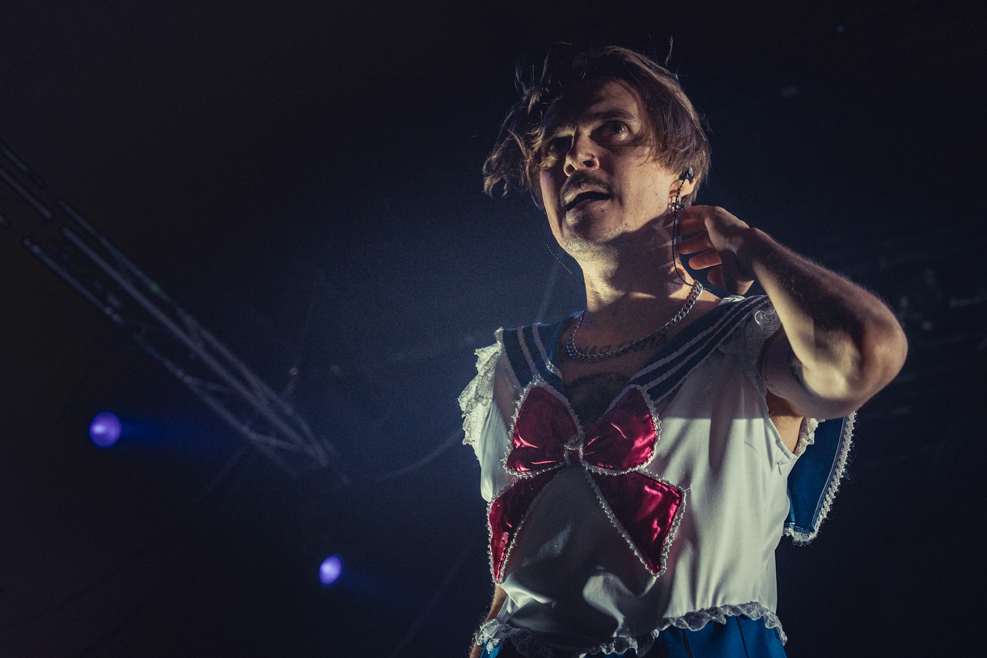 26.10.2023 Little Big - Warszawa, Klub Progresja, WiniaryBookings. fot. Andrzej Wasilkiewicz/Reporter