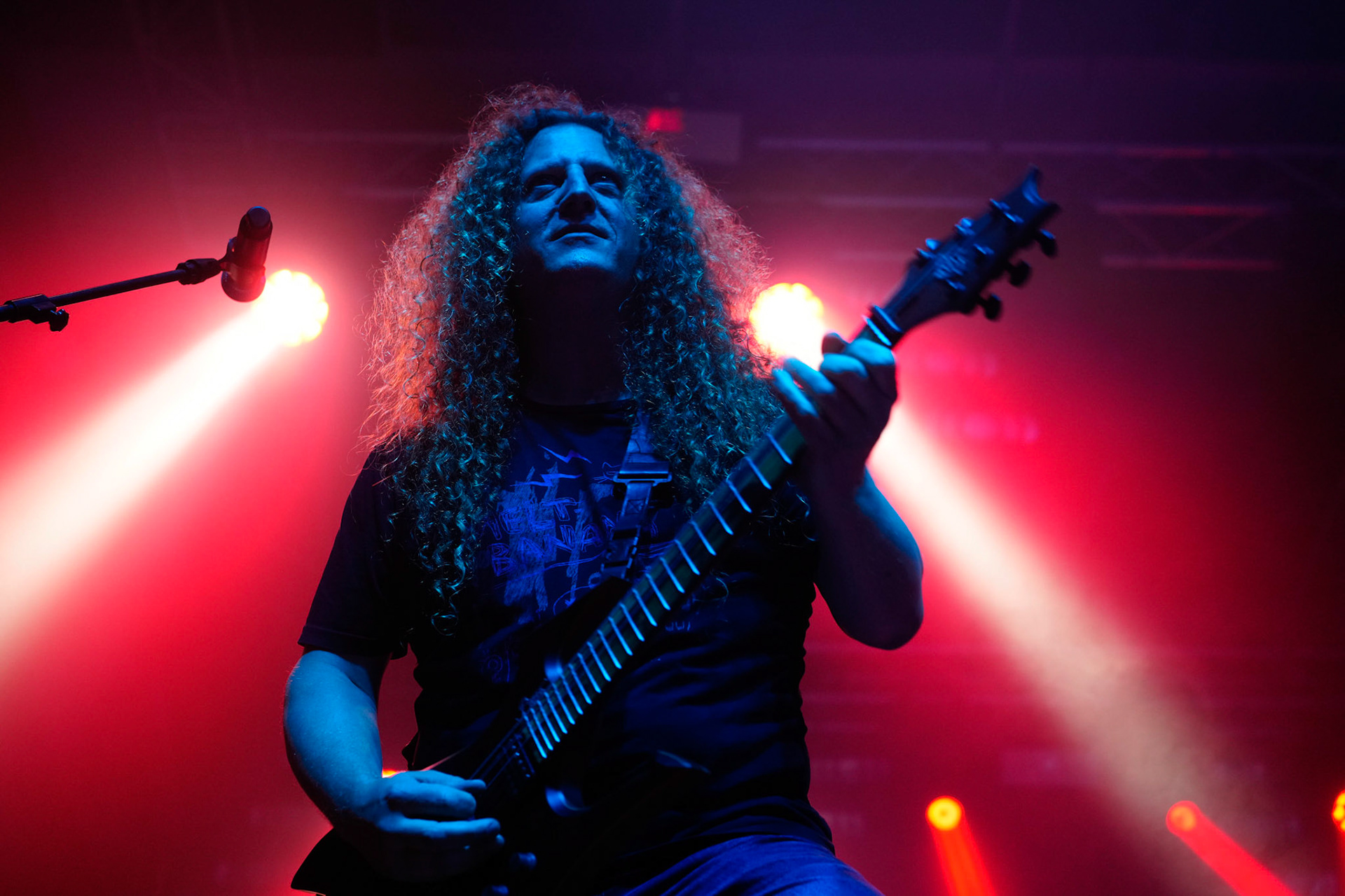 10.06.2023 Voivod trzeci dzien festiwaluMystic Festival 2023, Stocznia Gdanska fot. Andrzej Wasilkiewicz/Reporter