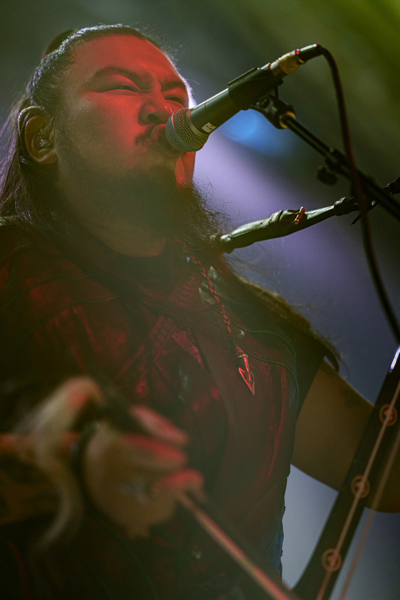 5.11.2022 The HU - koncert mongolskiej folk-metlowej grupy w warszawskiej Progresji.Produkcja Knock Out Productions,fot. Andrzej Wasilkiewicz/Reporter