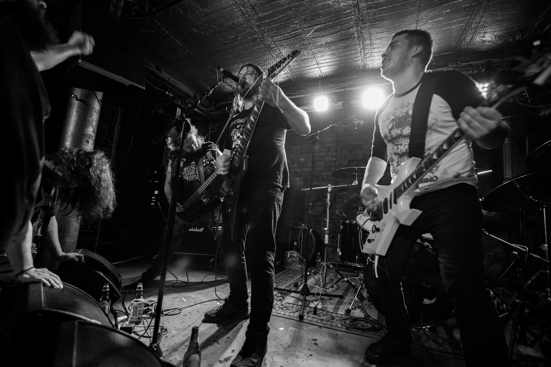 Brüdny Skürwiel - Poland, Thrash Metal, koncert Hydrozagadka Warszawa,