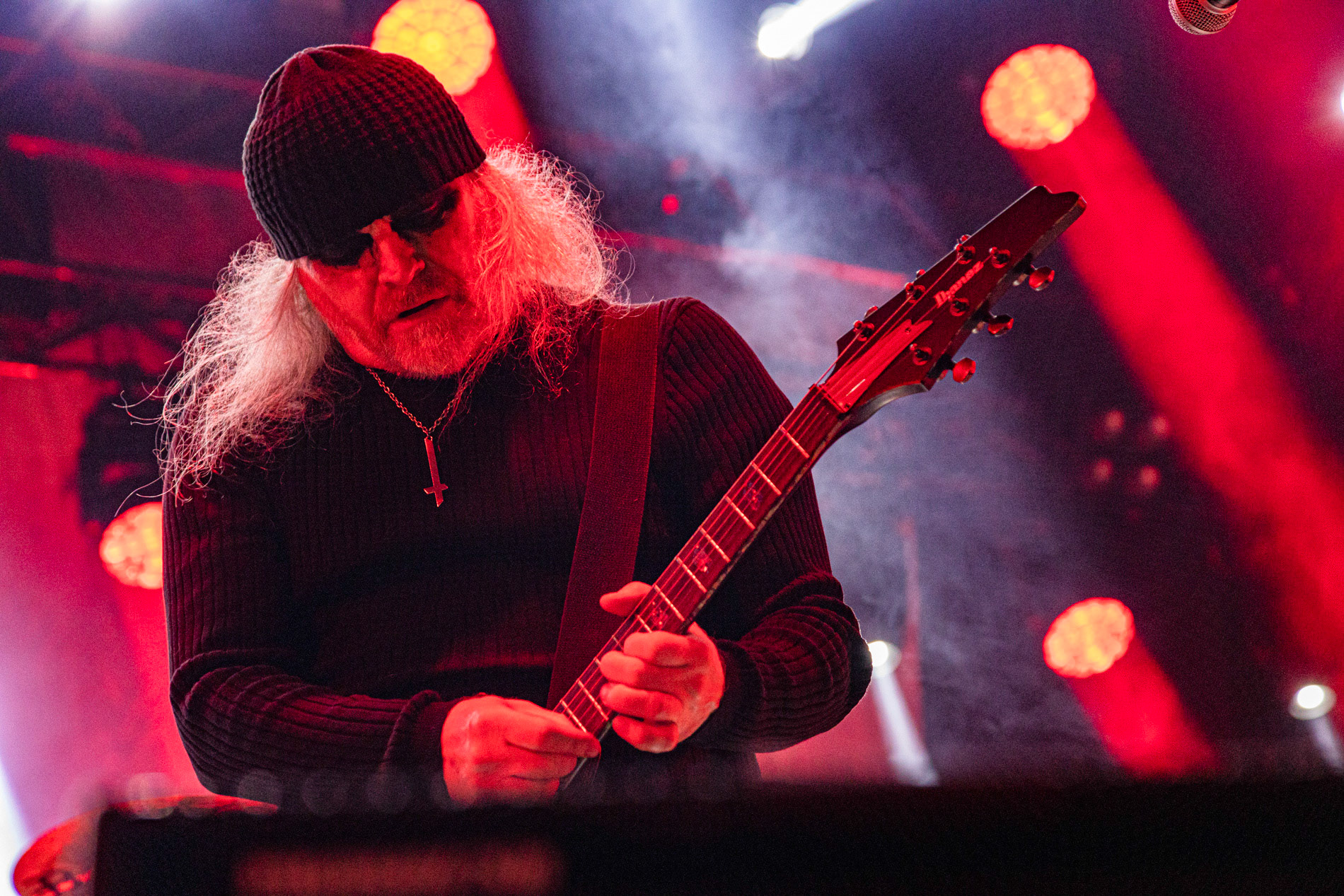 1.06.2022 Tom Warrior’s Legacy - Hellhammer, Tripykon, Celtic Frost - Warm up Day Mystic Festival 2022, Stocznia Gdanska, Gdansk, Mystic Coalition.fot. Andrzej Wasilkiewicz/Reporter