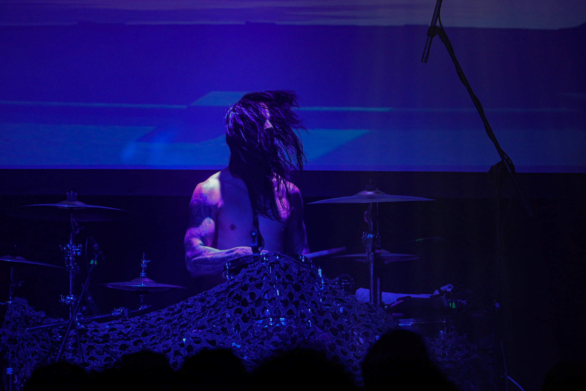 9.08.2022 FRONT LINE ASSEMBLY (Metropolis Records/Kanada) - Industrial/EBM - Warszawski koncert w Progresji.  WiniaryBookings,fot. Andrzej Wasilkiewicz/kaziq.com