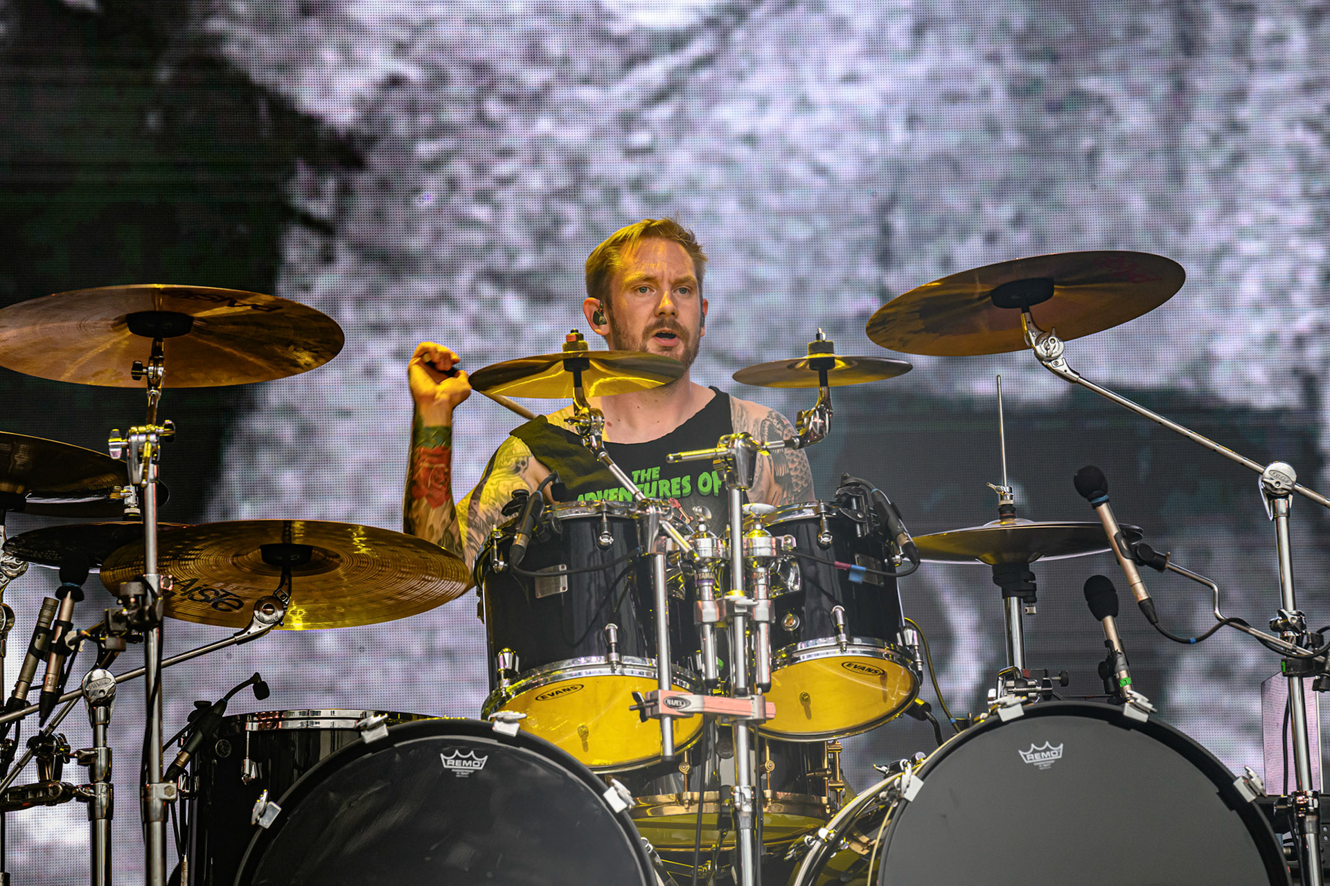 2025.06.7 Dark Tranquillity - Mystic Festival 2025, Gdansk, MYSTIC COALITION fot. Andrzej Wasilkiewicz/Reporter