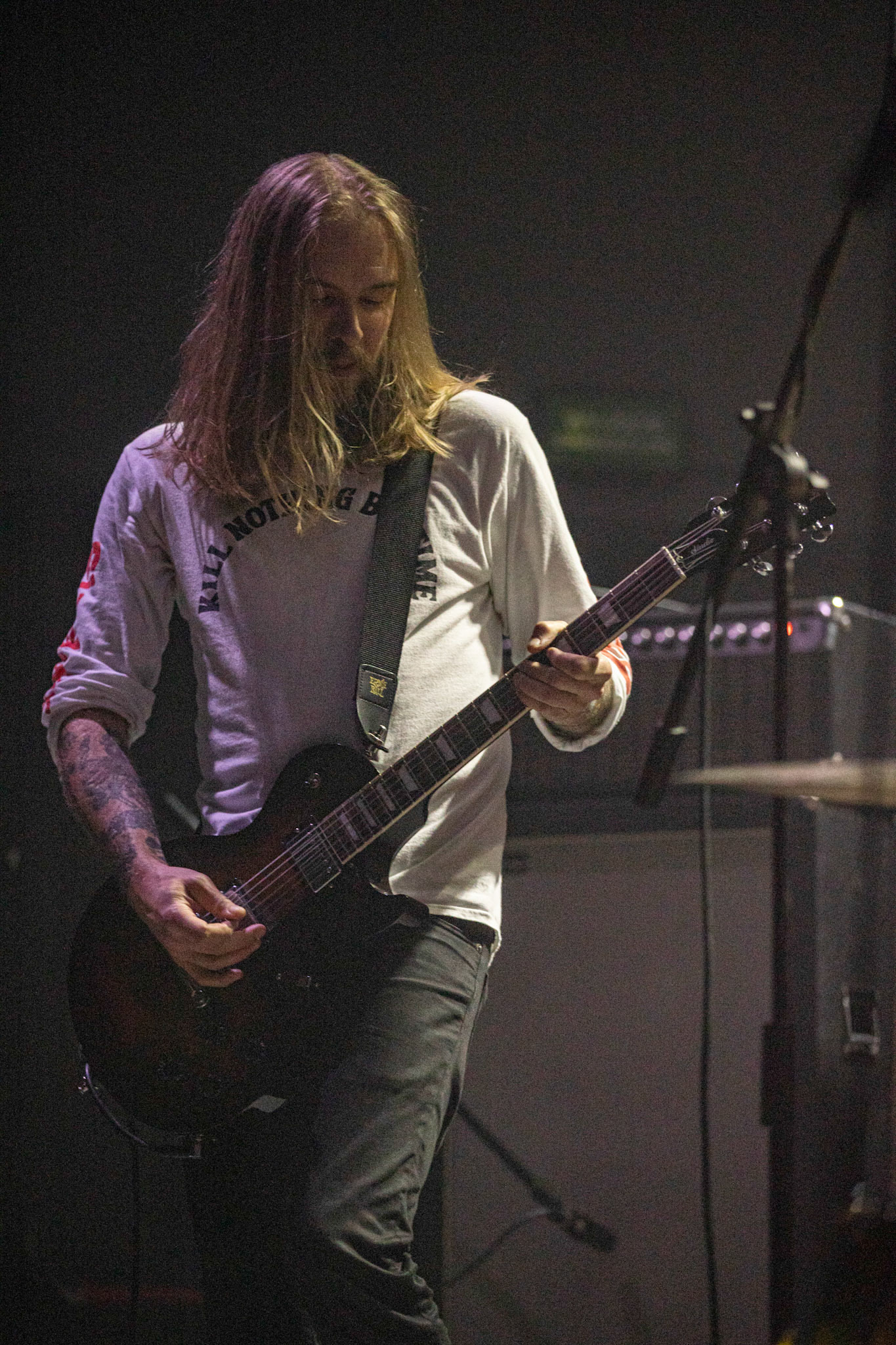 10.04.2022 Barrens - Warszawa, klub Niebo. Winiary Bookings. Penumbra Pelagic Records, postrock, postmetal, Sweden.fot. Andrzej Wasilkiewicz/Reporter