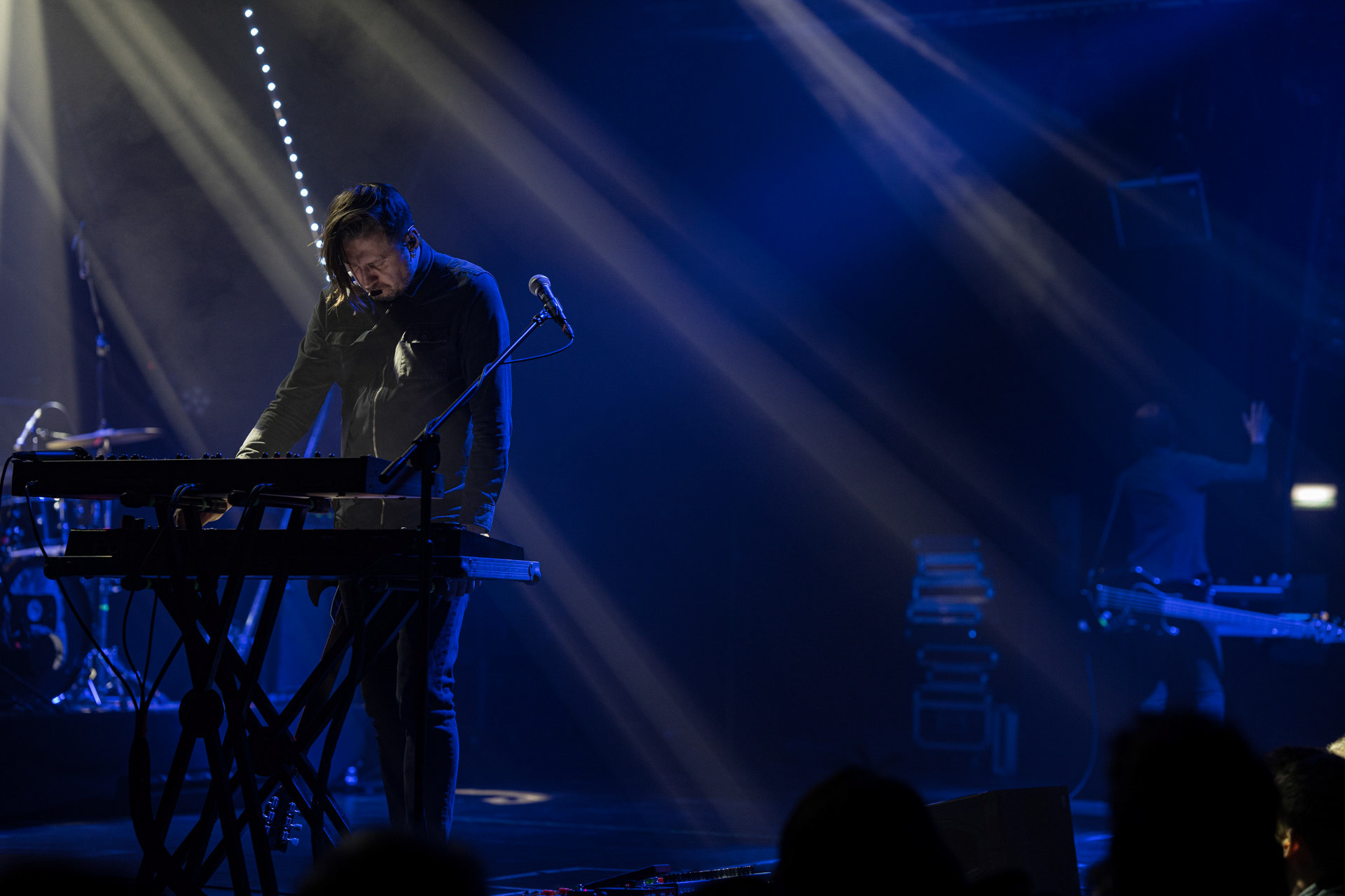 26.11.22 TIDES FROM NEBULA - post rock, rock progresywny. Fot. Andrzej Wasilkiewicz/Reporter