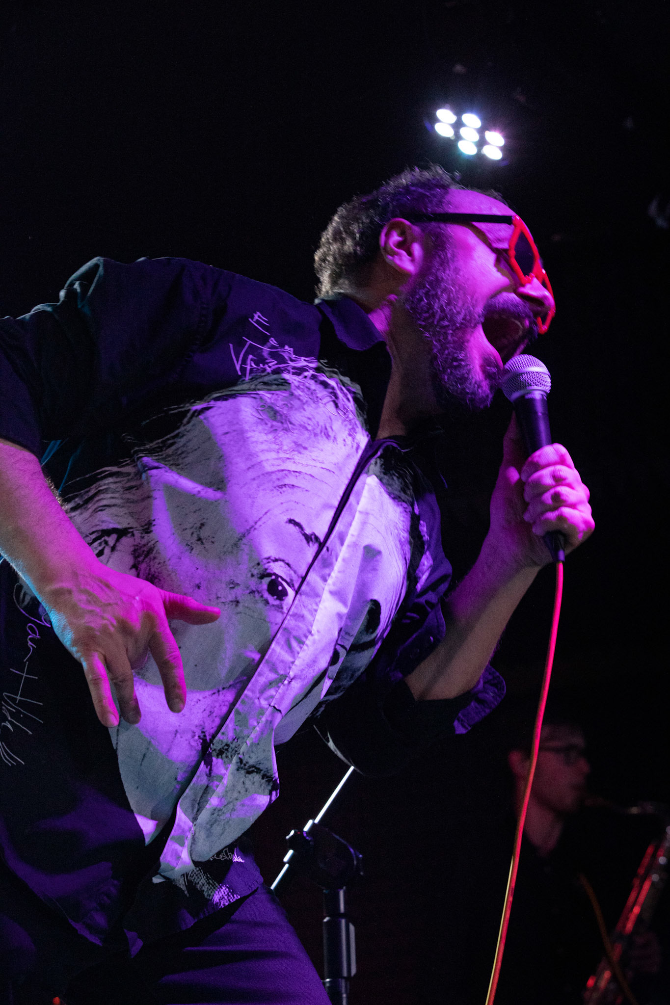 14.02.2020  Dr MISIO koncert w warszawskim Remoncie w ramach trasy Punky Reggae live 2020 Wokal: N/Z Arek Jakubik
fot. Andrzej Wasilkiewicz/REPORTER