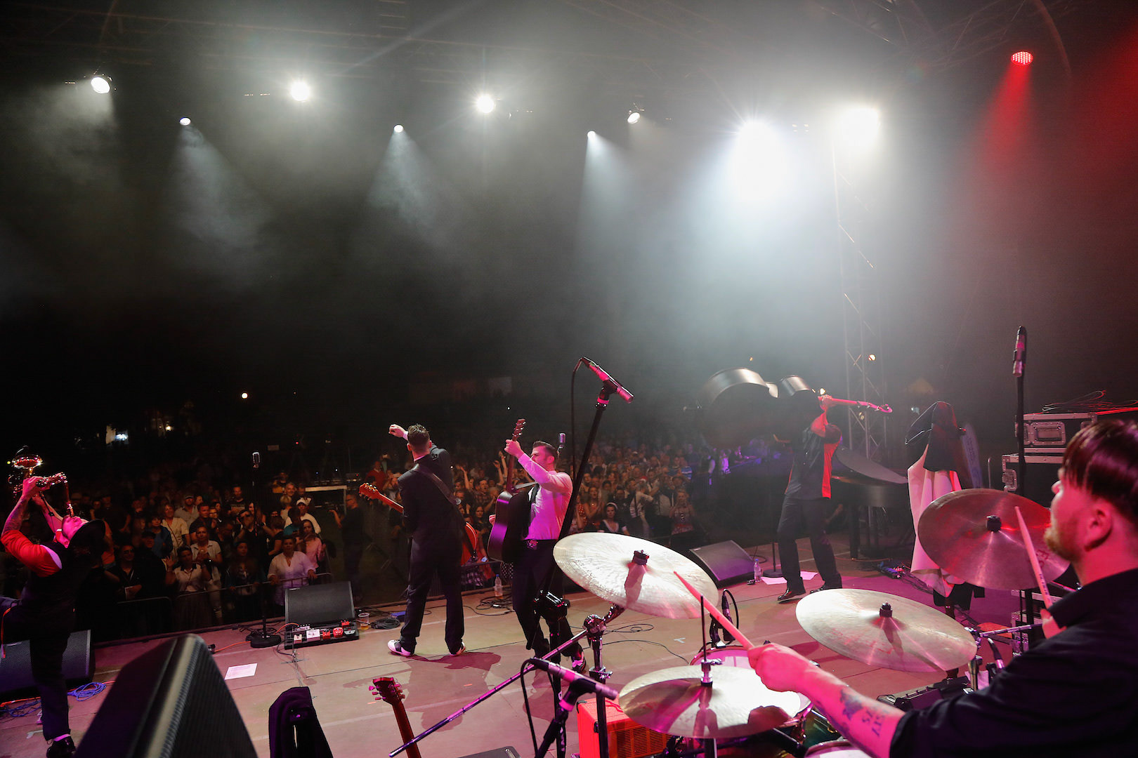 XII POLISH BOOGIE FESTIVAL Człuchów 2016 Rollin' Racketeers