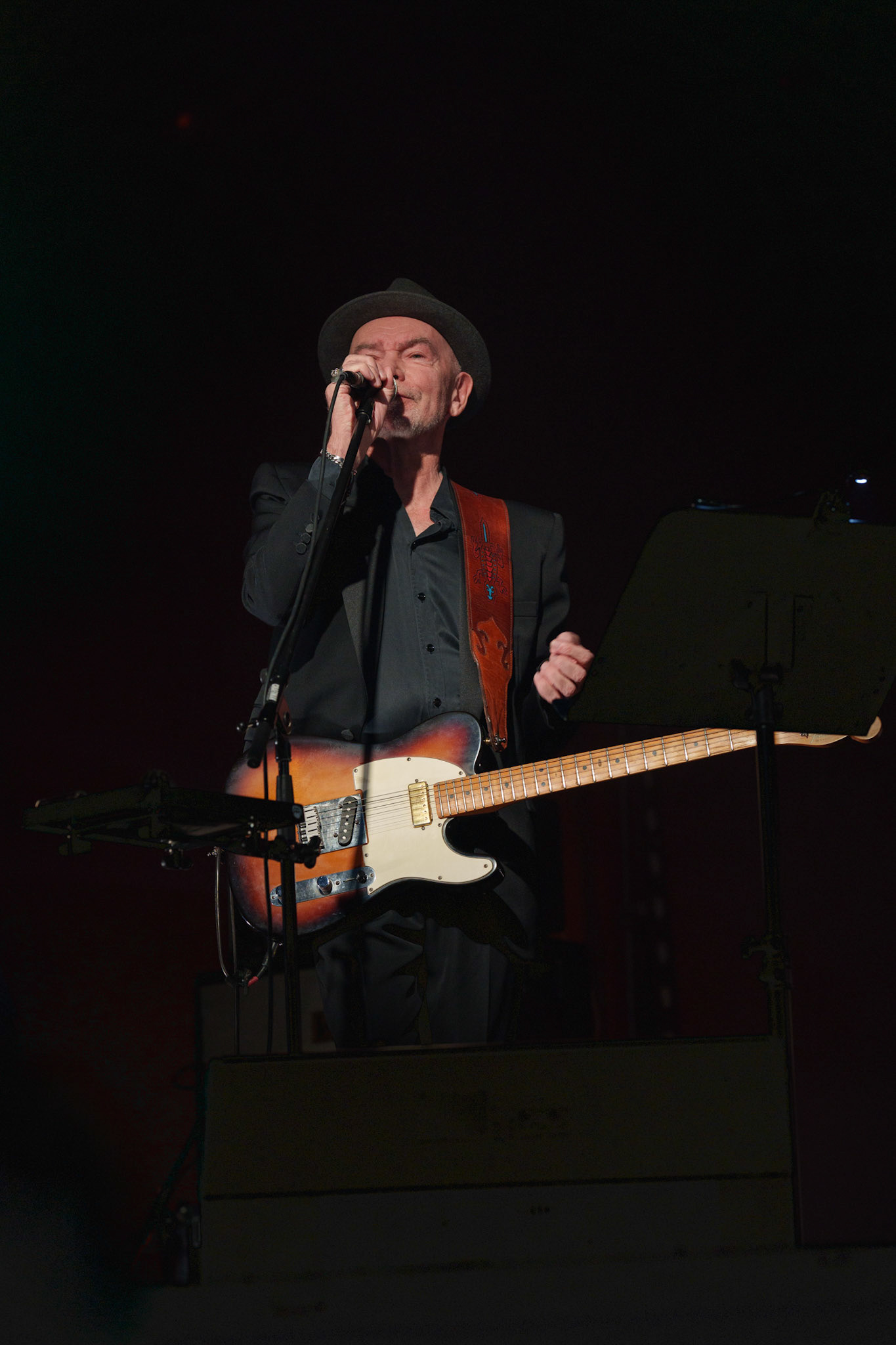 2023.10.18 Voo Voo - Warszawa, klub Stodola fot. Andrzej Wasilkiewicz/Reporter