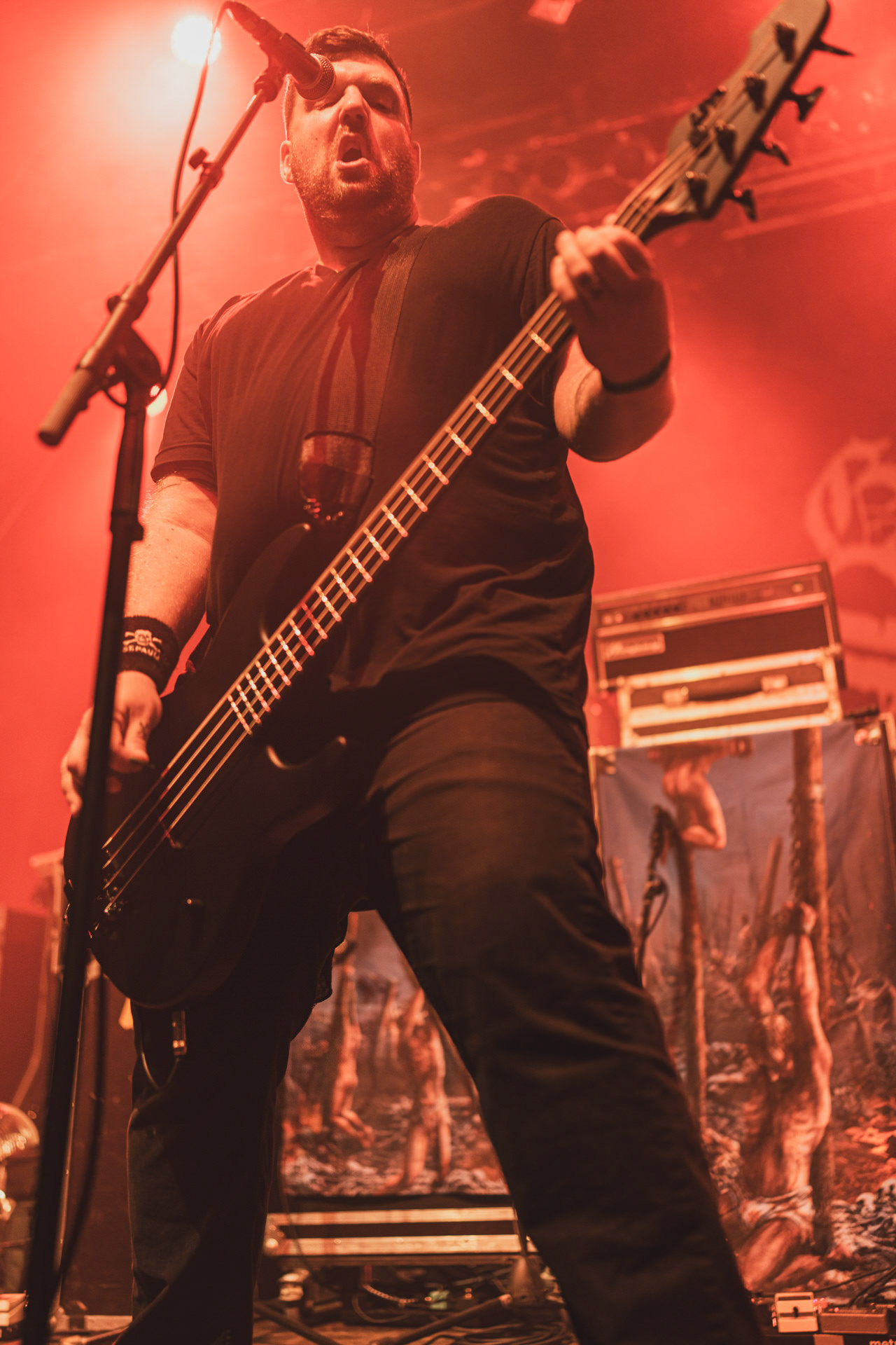 8.08.2023 Get the Shot - Warszawa klub Progresja,Produkcja Knock Out Productions. fot. Andrzej Wasilkiewicz/kaziq.com