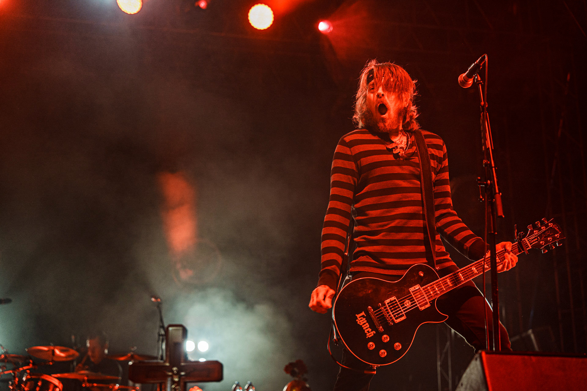 30.01.2023 Dropkick Murphys - celtic punk, hardcore punk, Warszawa EXPO XXI.  Knock Out Productions. Fot. Andrzej Wasilkiewicz/Reporter