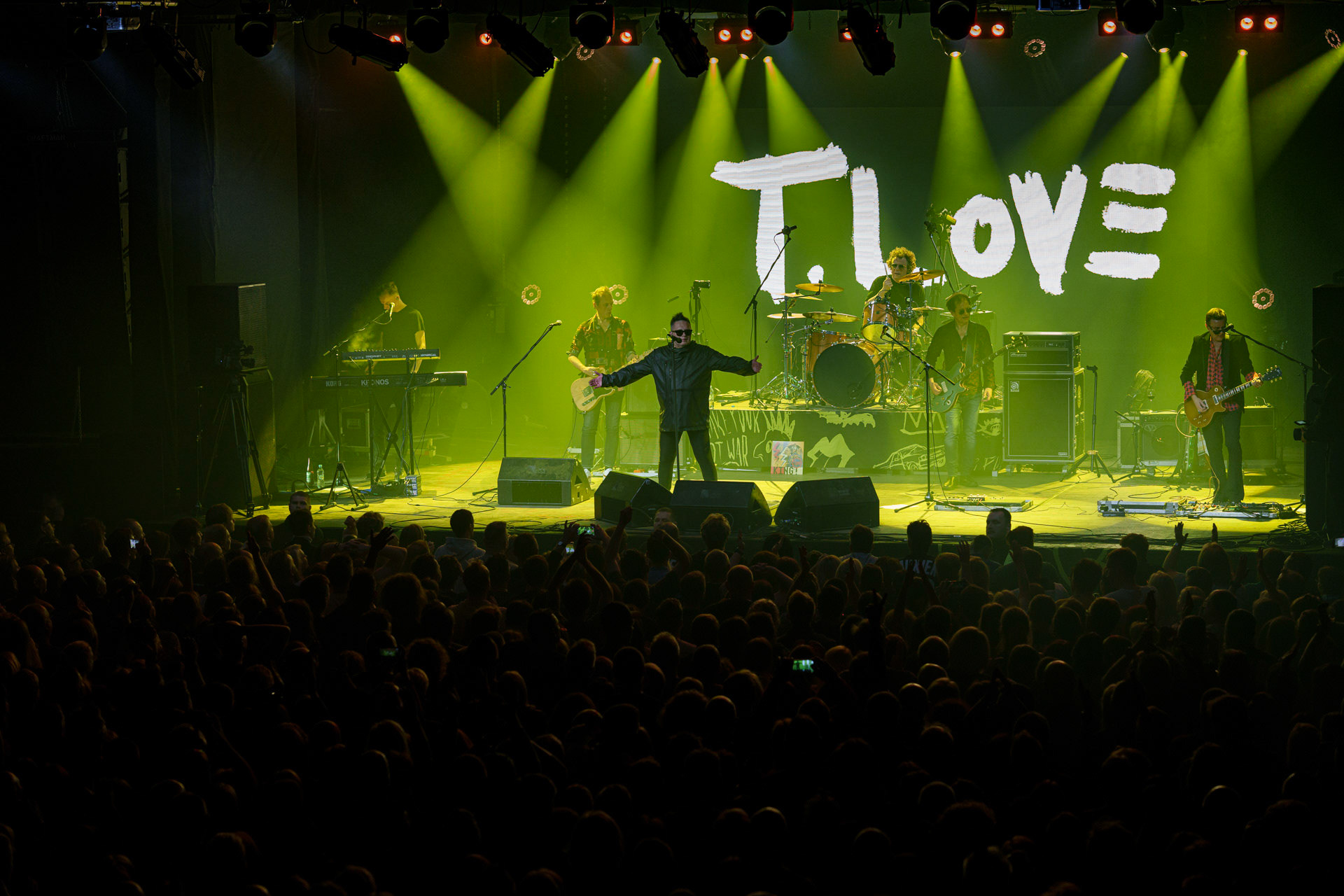 21.05.2022 T.Love - 40-lecie koncert w warszawskim klubie Stodola.fot. Andrzej Wasilkiewicz/Reporter