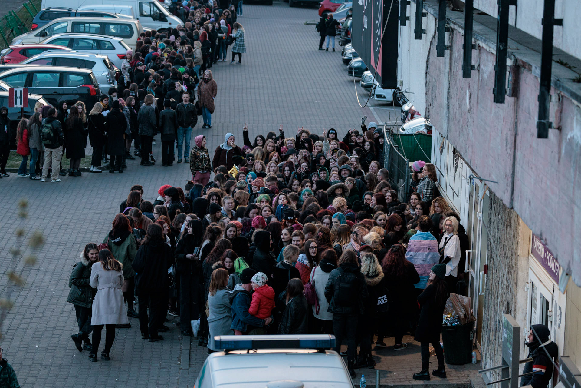 Palaye Royale - Warszawski koncert zespołu braci Kropp w Progresji. Art rock, rock and roll, glam rock, garage rock, indie rock, WiniaryBookings, fot. Andrzej Wasilkiewicz/Reporter