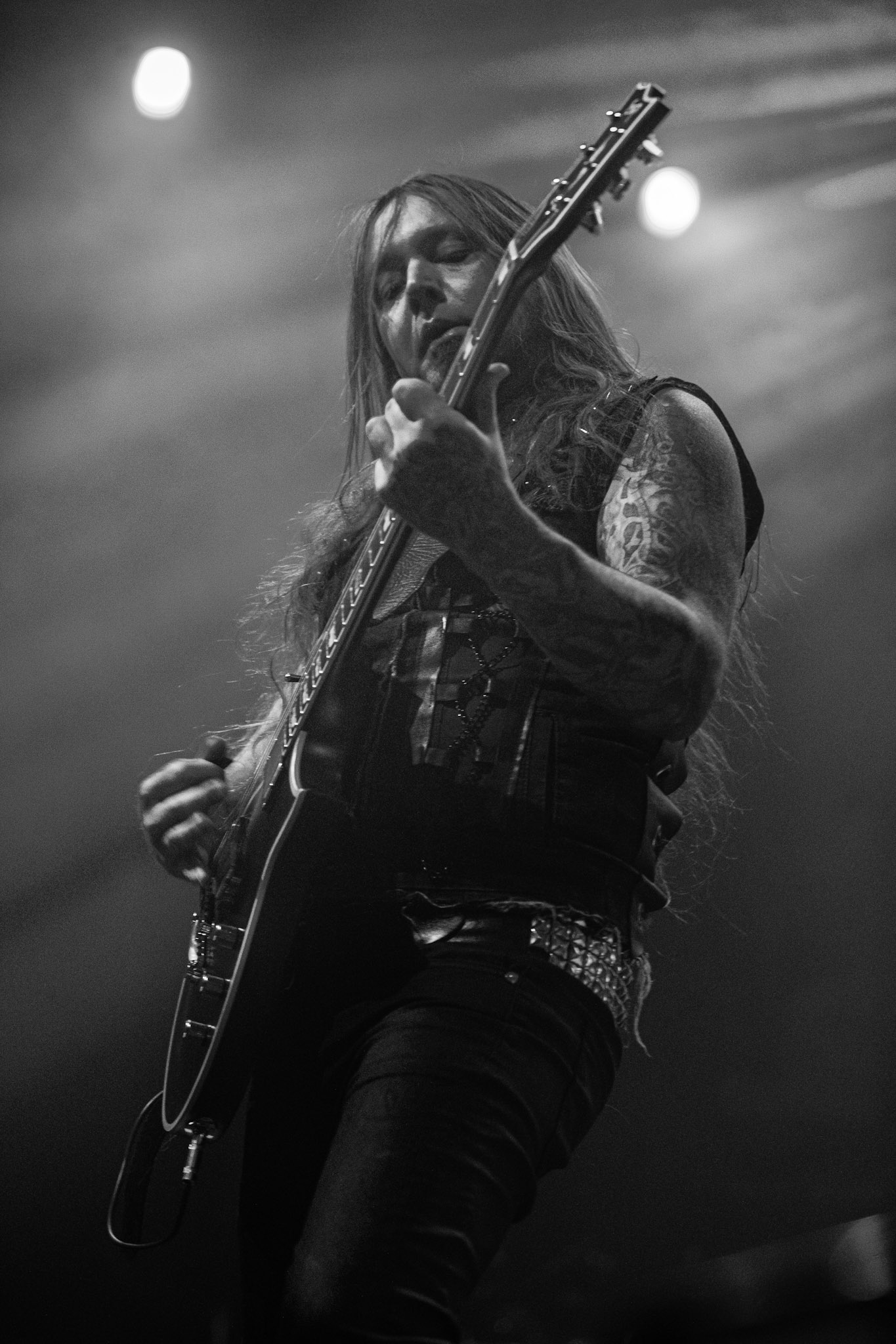 Vltimas - Outstrider European Tour 2020. USA/Kanada - death metal. 
Amerykański death metal,frontmenem zespołu jest wokalista David Vincent ex Morbid Angel. 
Koncert w Warszawskiej Progresji, Knock Out Productions.
fot. Andrzej Wasilkiewicz/Reporter