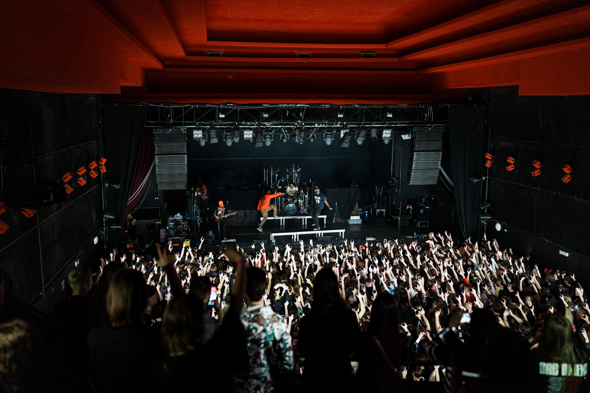 2023.02.10 Ghostkid - warszawski koncert w Palladium - metalcore, post-hardcore.Century Media Records, Winiary Bookings. Fot. Andrzej Wasilkiewicz/Reporter