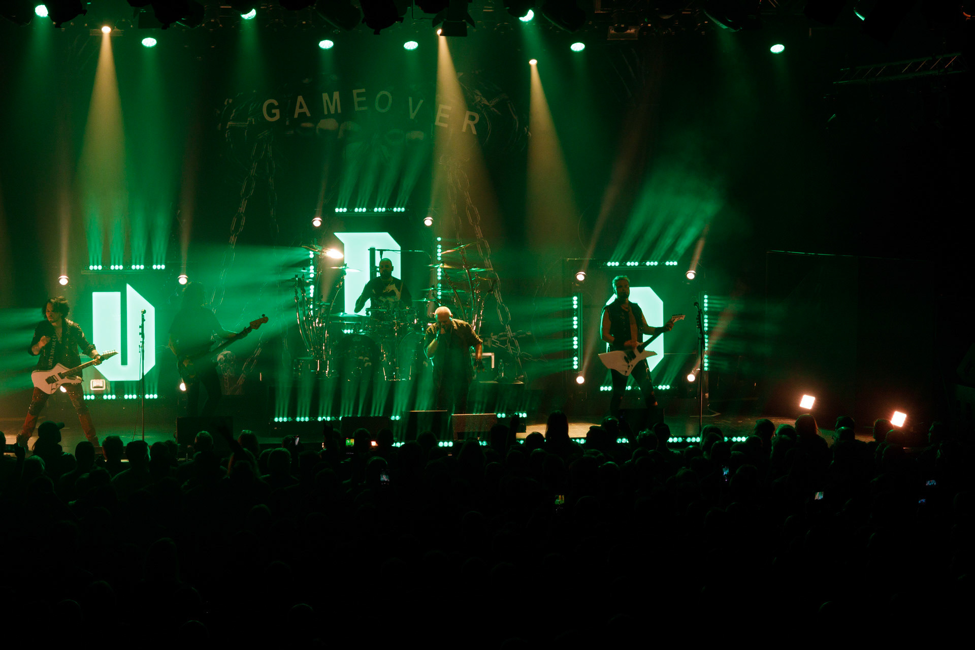 3.11.2022 - U.D.O. - Game Over Tour Warszawa 2022. Klub Progresja, fot. Andrzej Wasilkiewicz/Reporter