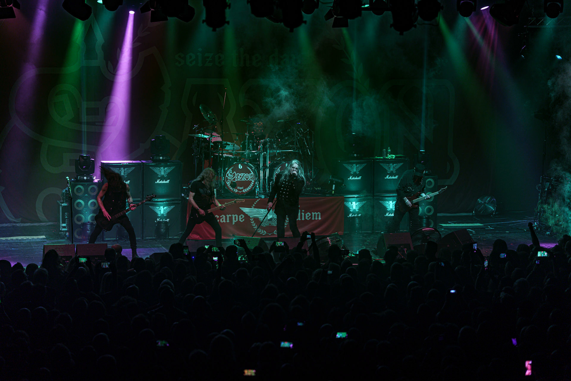 14.03.2023 SAXON "Seize the Day World Tour" Special guest: RAGE.Klub Progresja, Warszawa. Fot. Andrzej Wasilkiewicz/Reporter